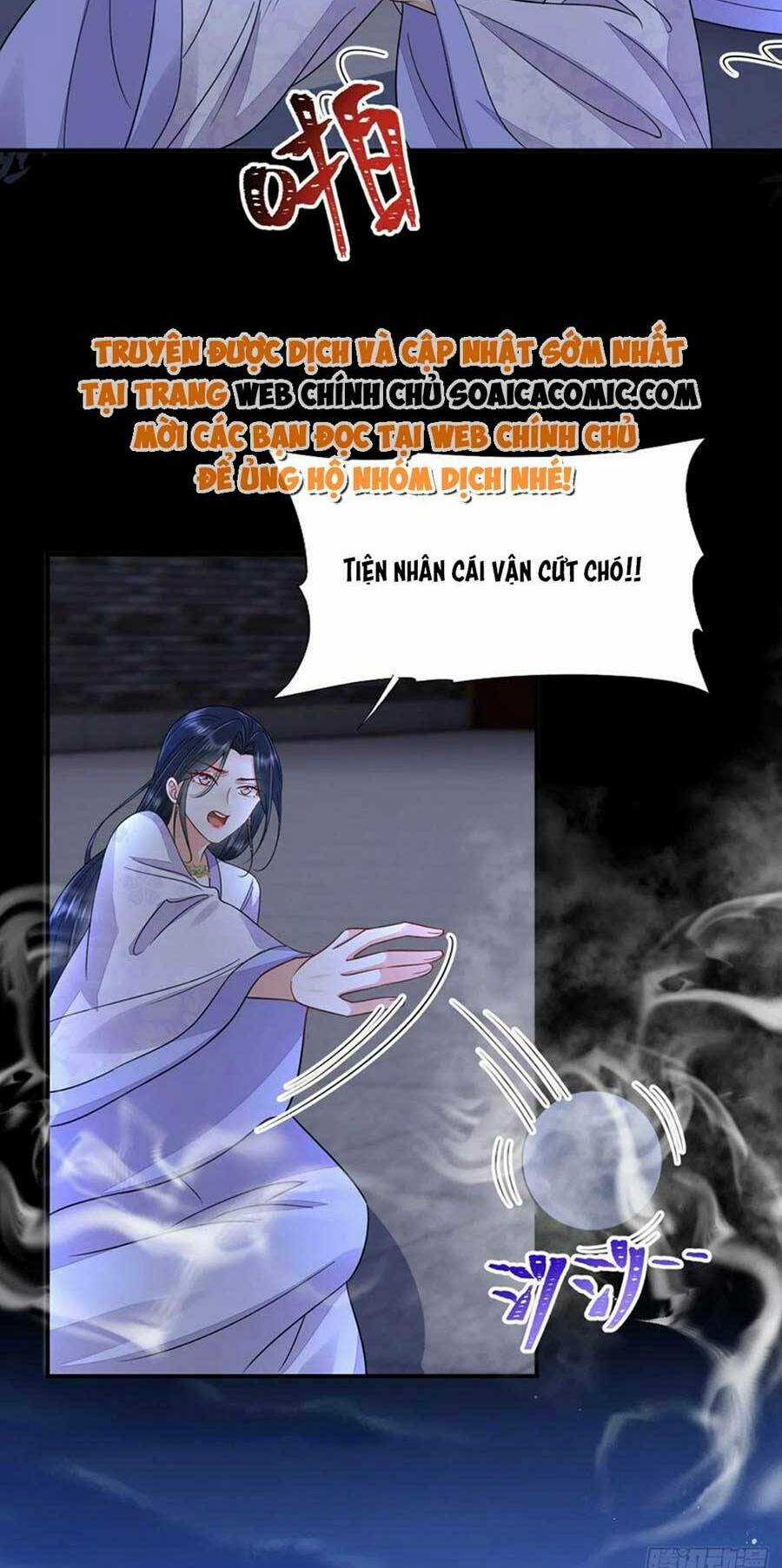 Xuyên Qua Làm Vương Phi Miệng Quạ Chapter 33 trang 19