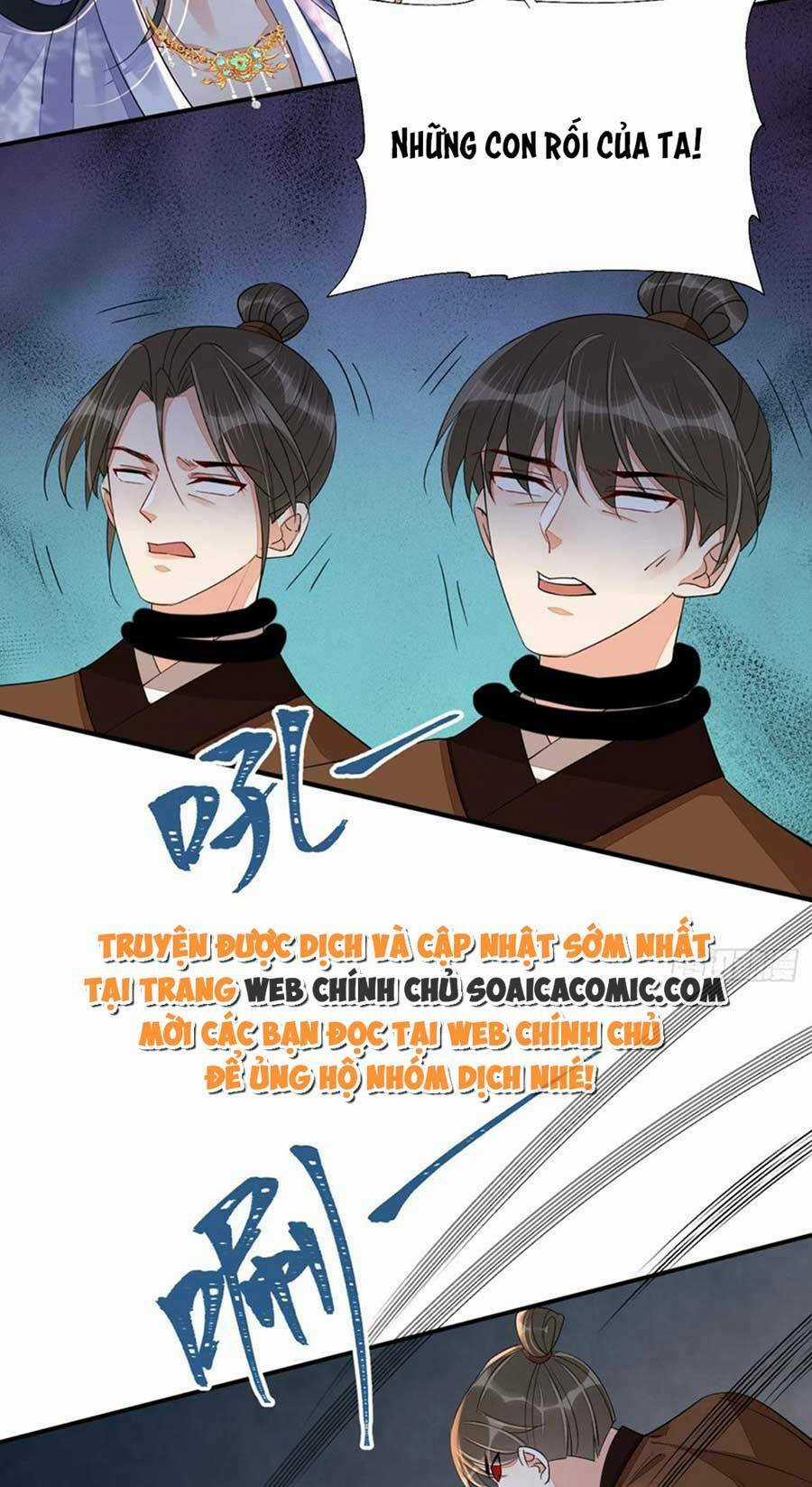 Xuyên Qua Làm Vương Phi Miệng Quạ Chapter 33 trang 2