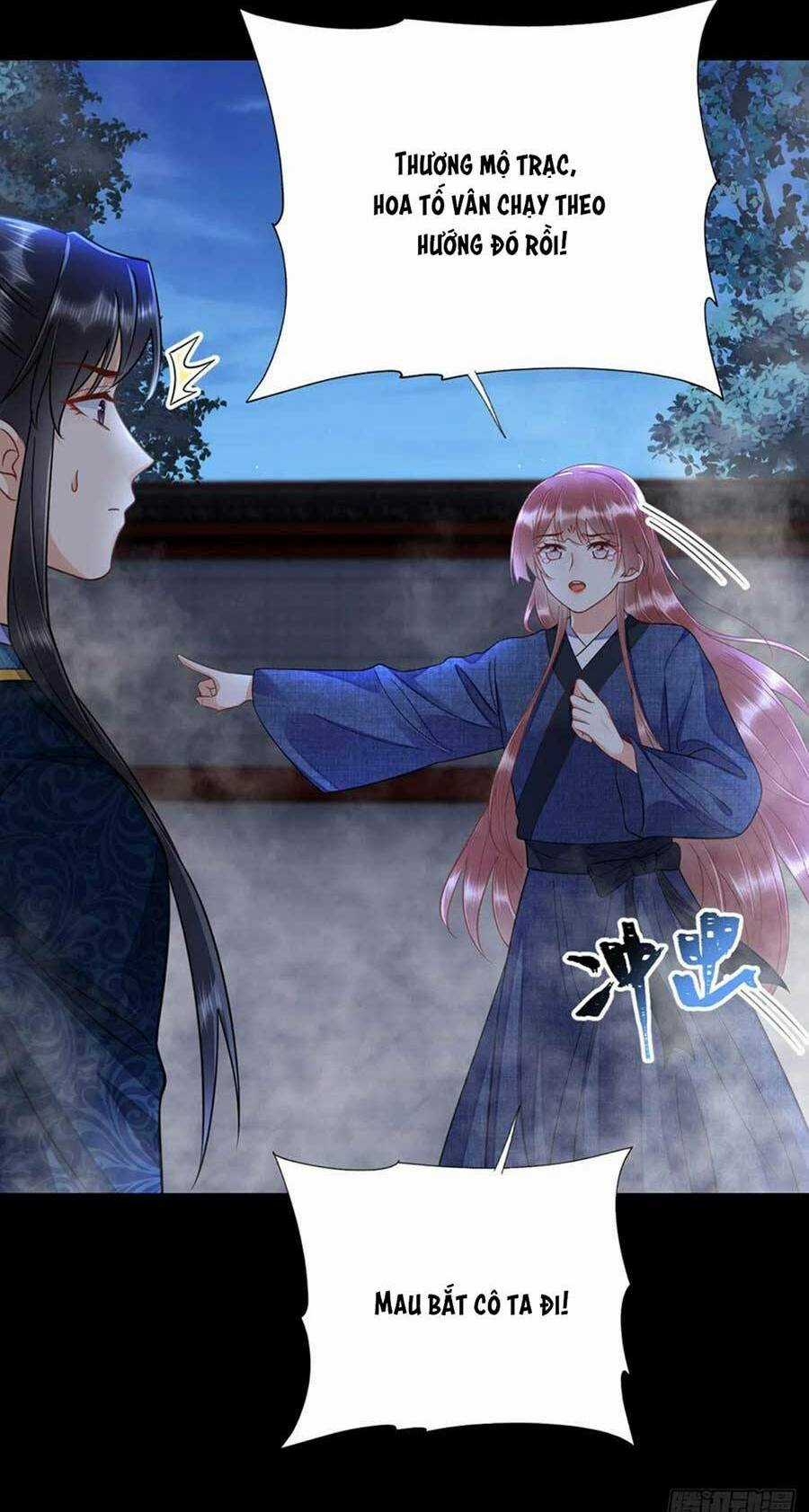 Xuyên Qua Làm Vương Phi Miệng Quạ Chapter 33 trang 23