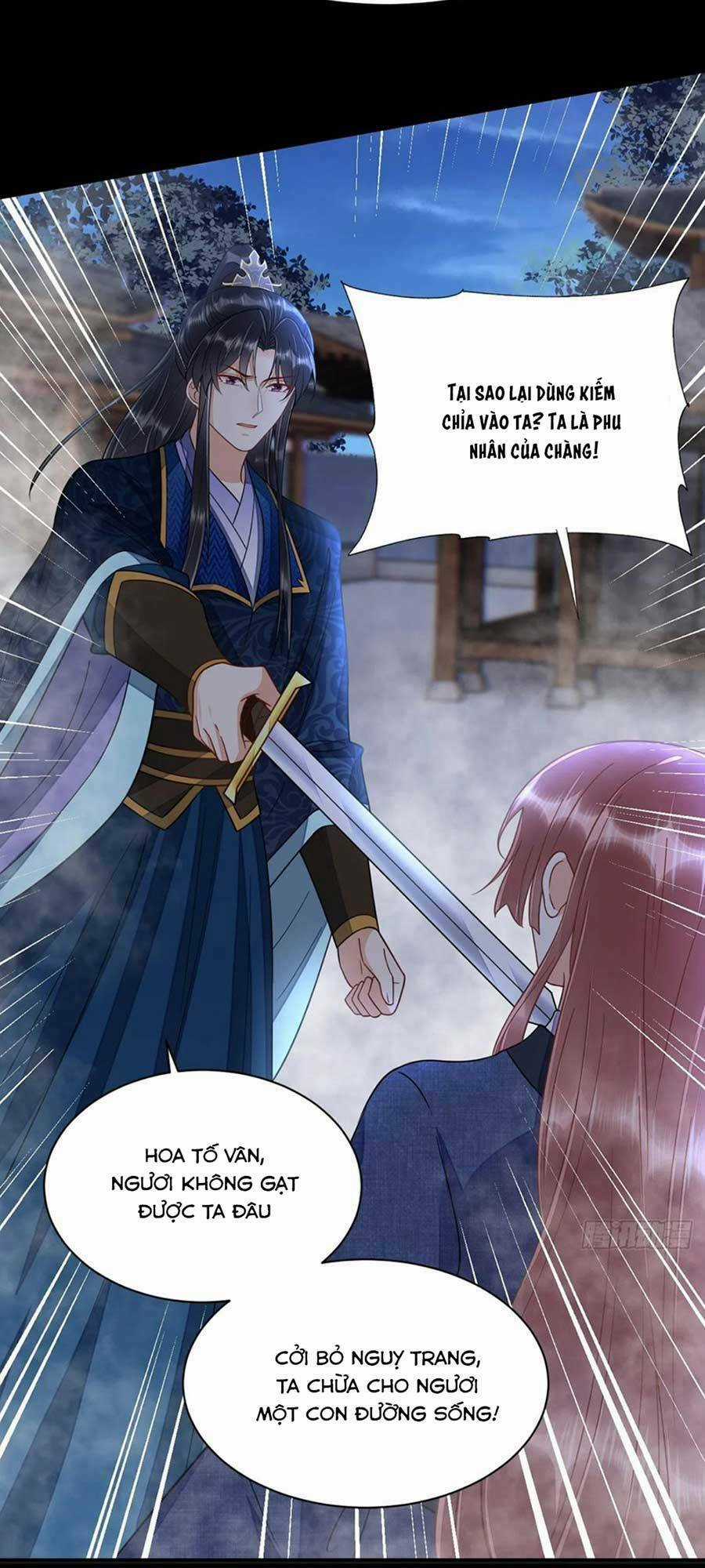 Xuyên Qua Làm Vương Phi Miệng Quạ Chapter 33 trang 25