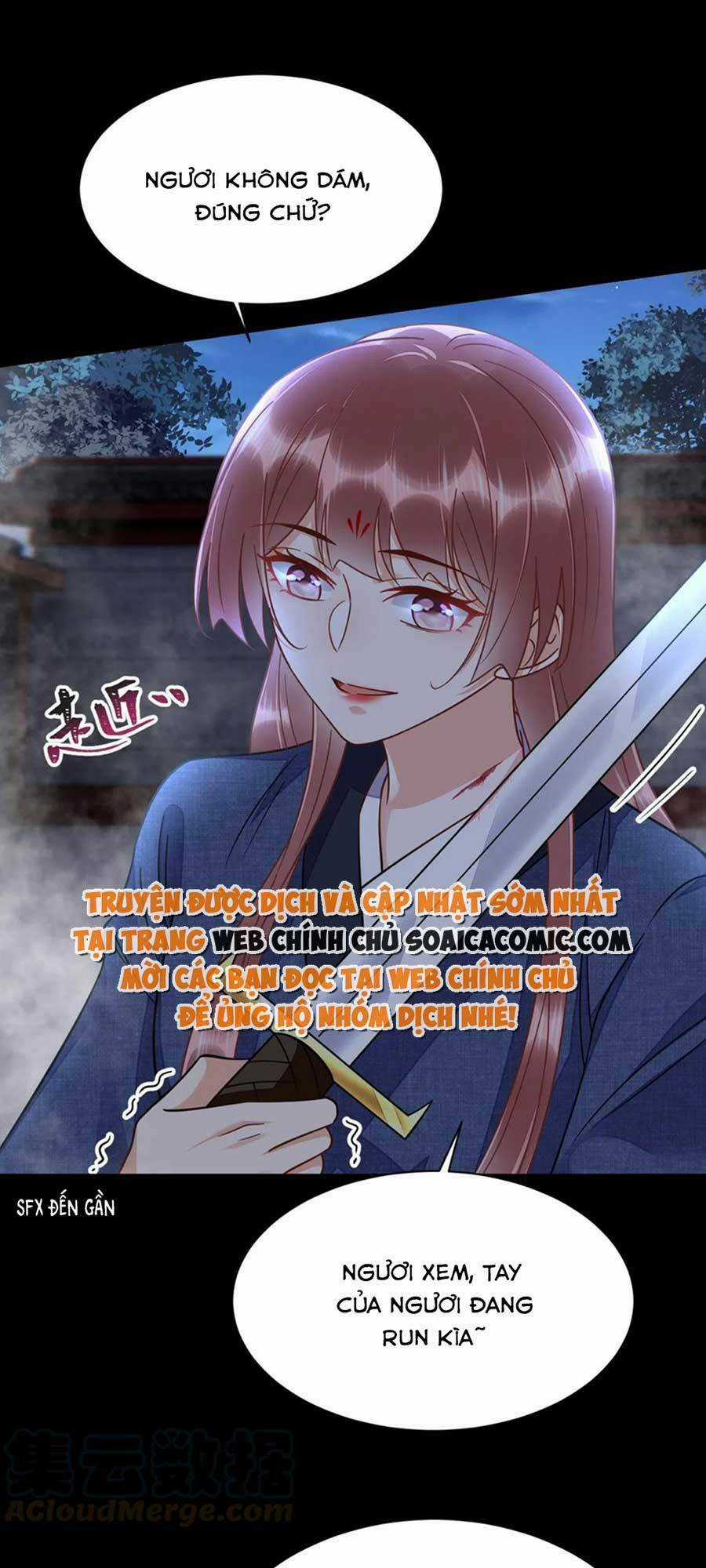 Xuyên Qua Làm Vương Phi Miệng Quạ Chapter 33 trang 28