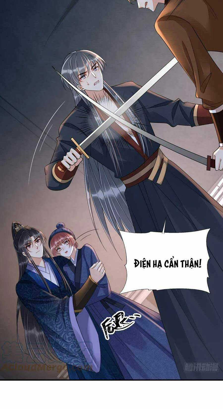 Xuyên Qua Làm Vương Phi Miệng Quạ Chapter 33 trang 3