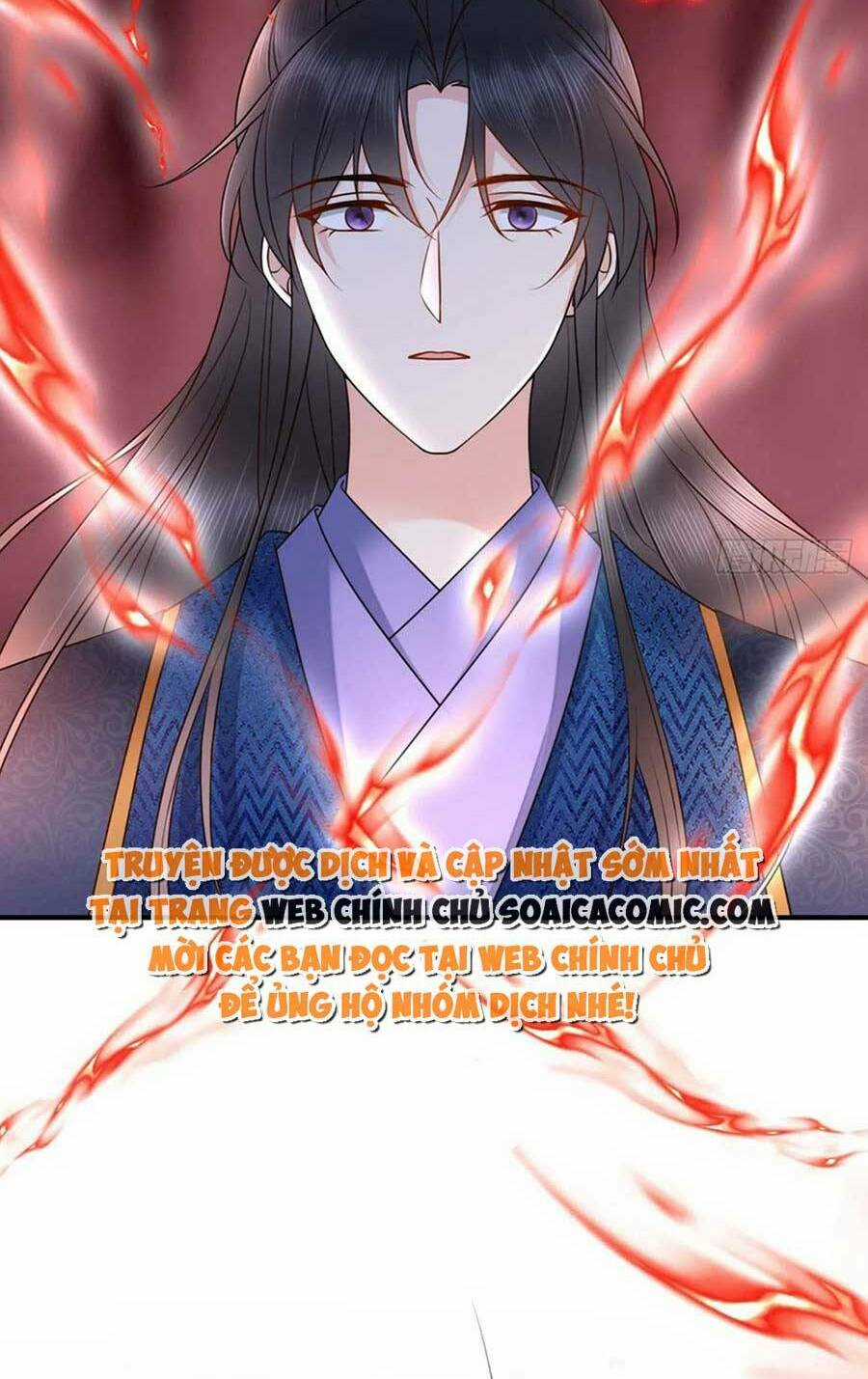 Xuyên Qua Làm Vương Phi Miệng Quạ Chapter 33 trang 32