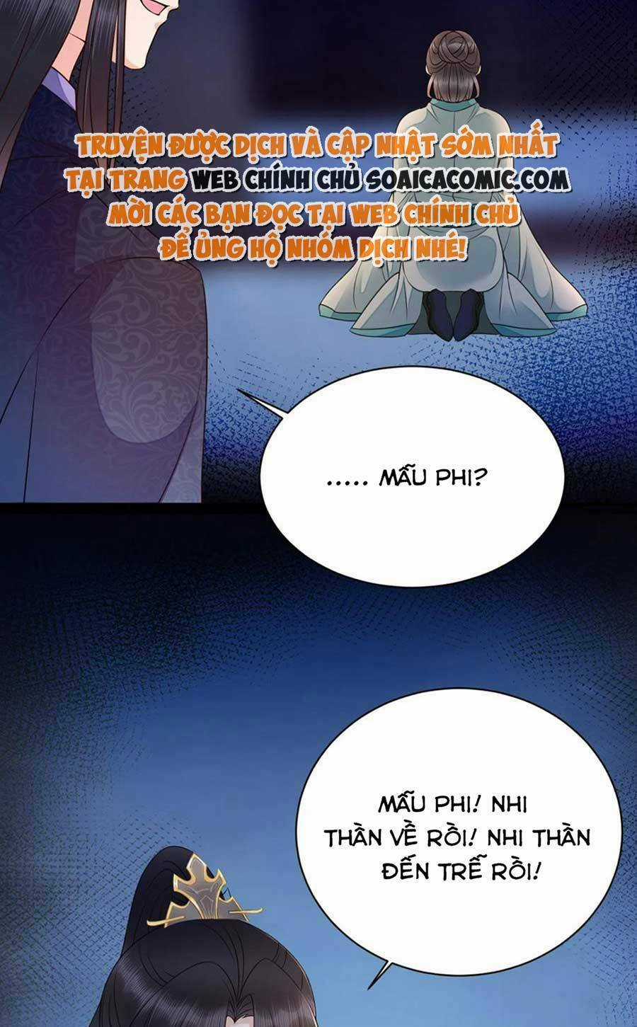 Xuyên Qua Làm Vương Phi Miệng Quạ Chapter 33 trang 35