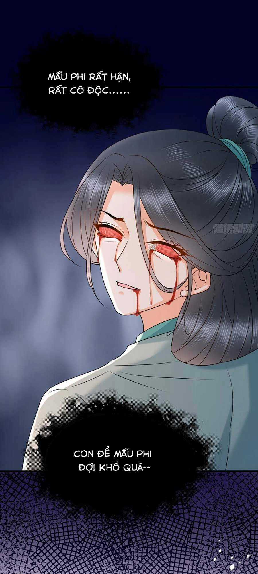 Xuyên Qua Làm Vương Phi Miệng Quạ Chapter 33 trang 37