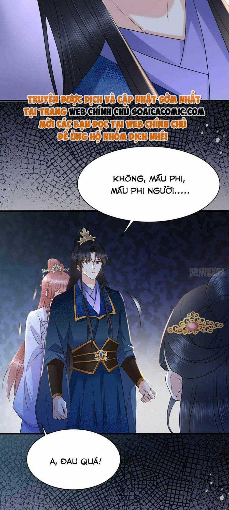 Xuyên Qua Làm Vương Phi Miệng Quạ Chapter 33 trang 39