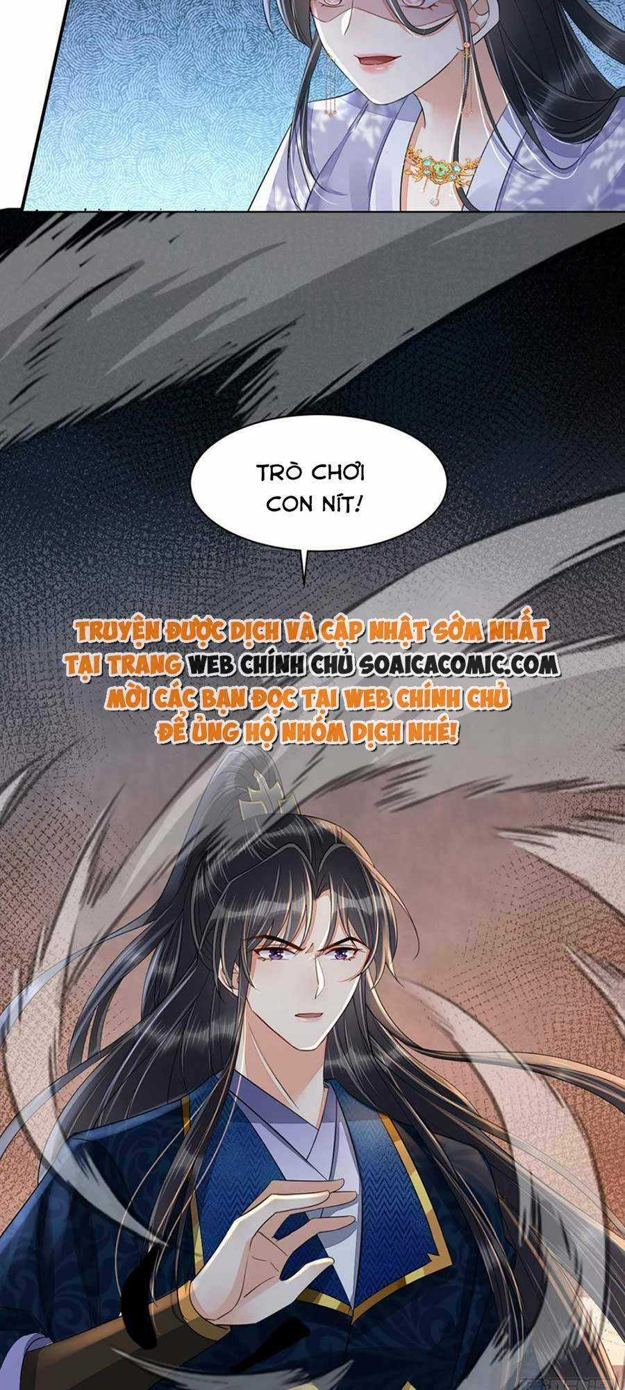 Xuyên Qua Làm Vương Phi Miệng Quạ Chapter 33 trang 6