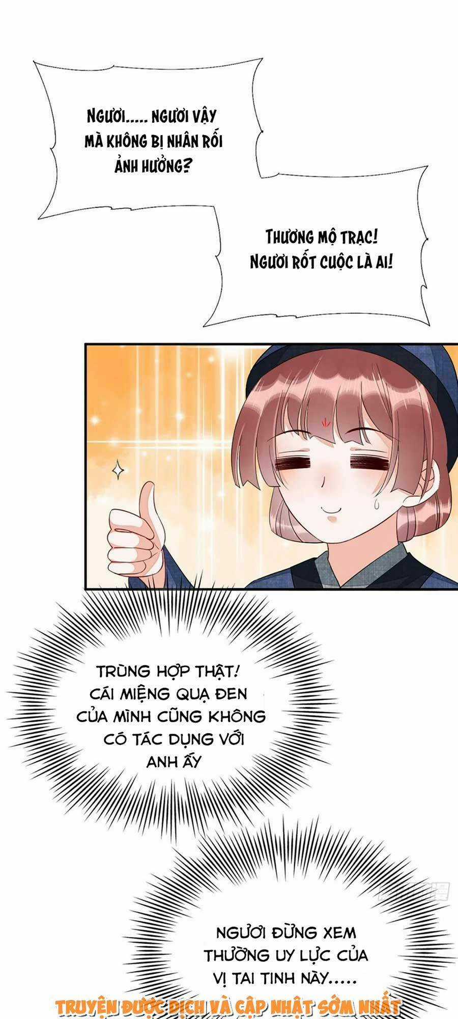 Xuyên Qua Làm Vương Phi Miệng Quạ Chapter 33 trang 9