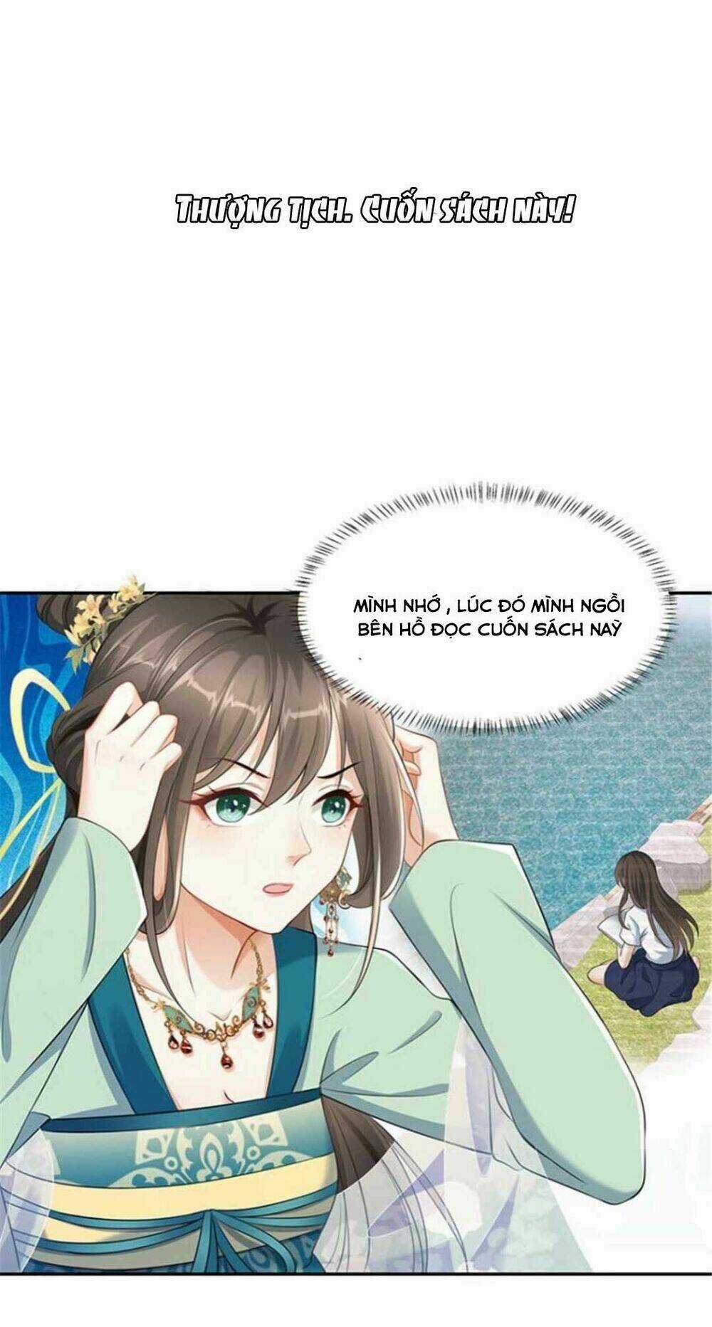 Xuyên Qua Làm Vương Phi Xinh Đẹp Của Vương Gia Chapter 1 trang 2