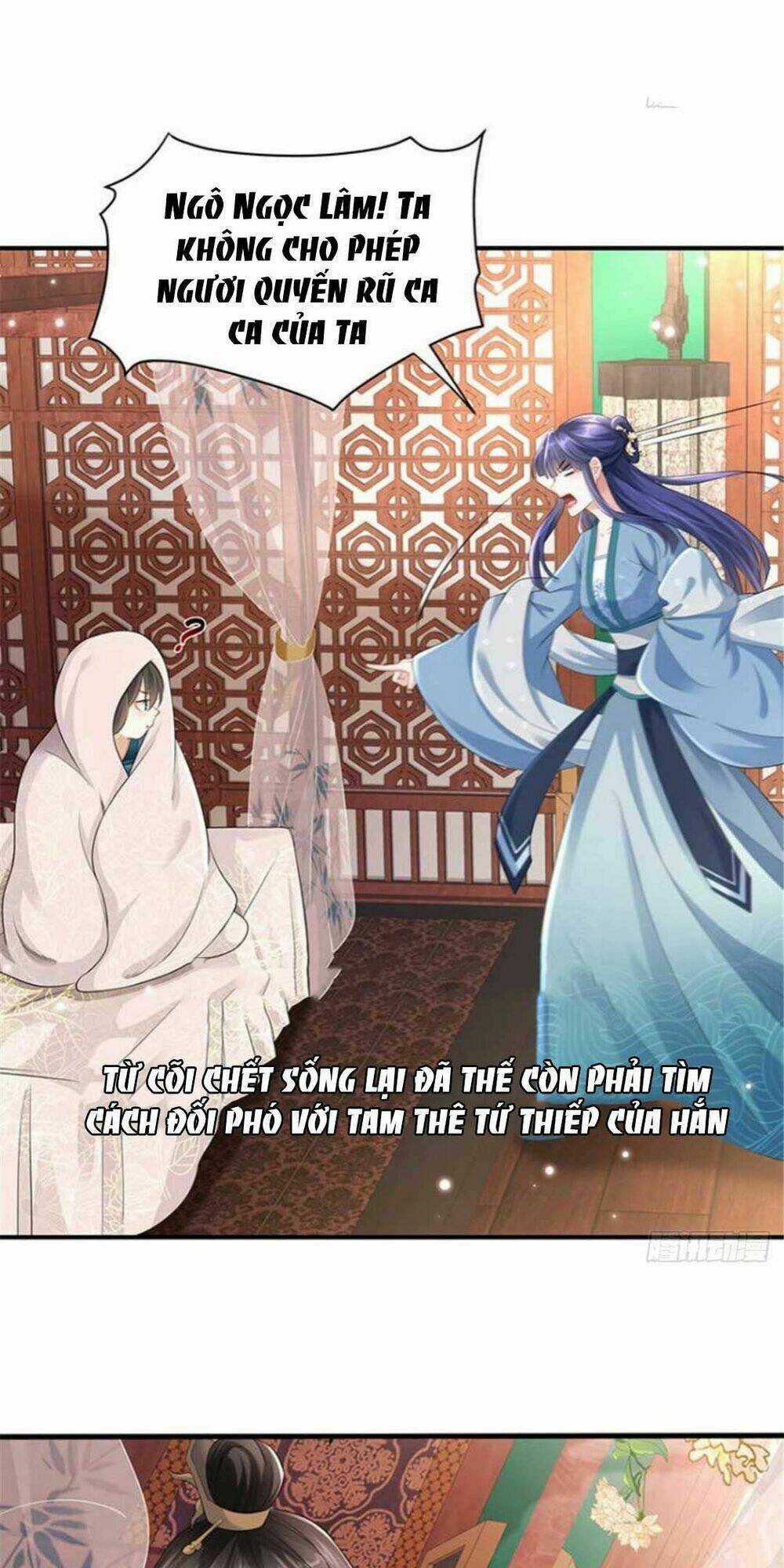 Xuyên Qua Làm Vương Phi Xinh Đẹp Của Vương Gia Chapter 1 trang 6