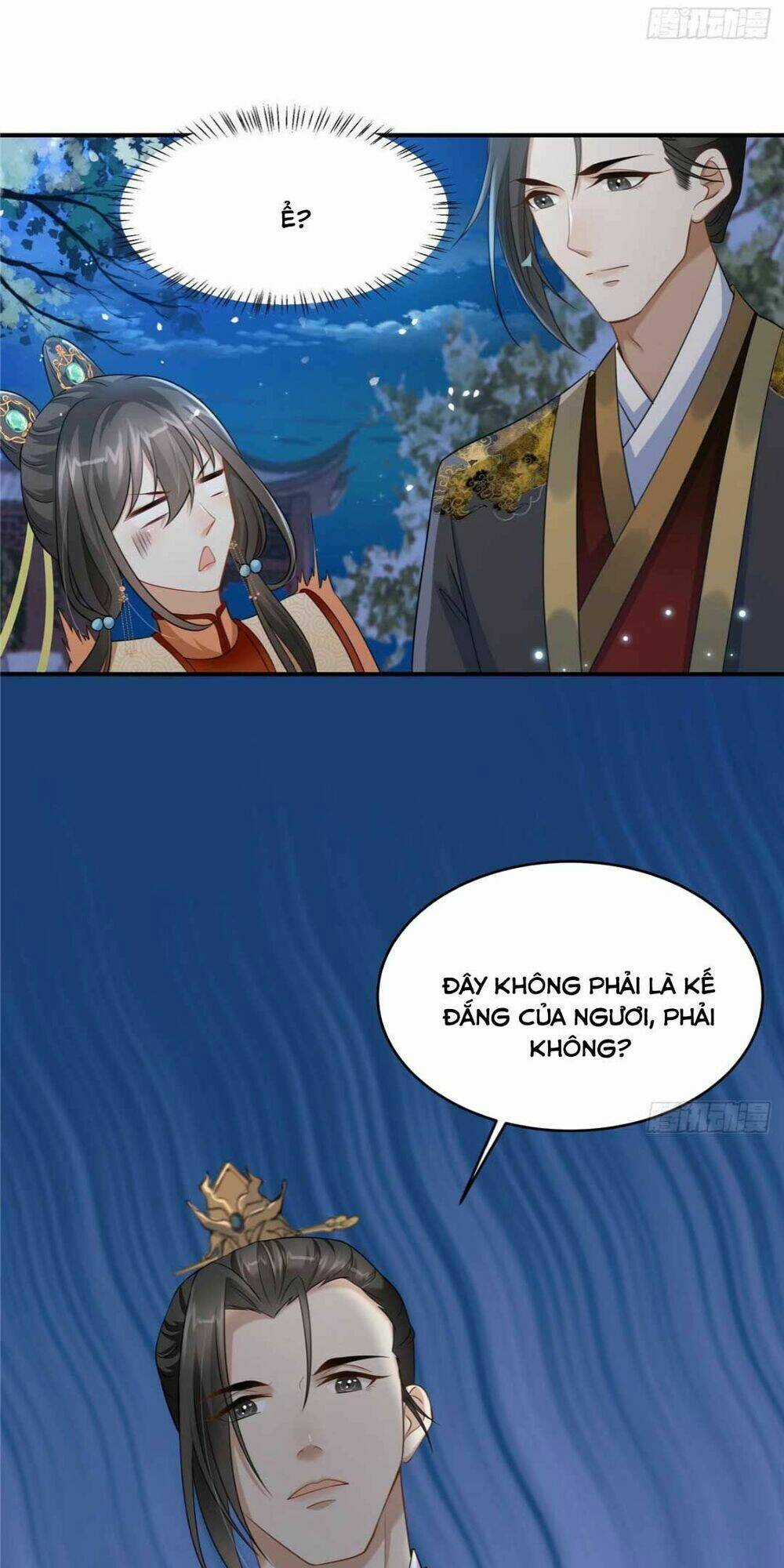 Xuyên Qua Làm Vương Phi Xinh Đẹp Của Vương Gia Chapter 10 trang 11