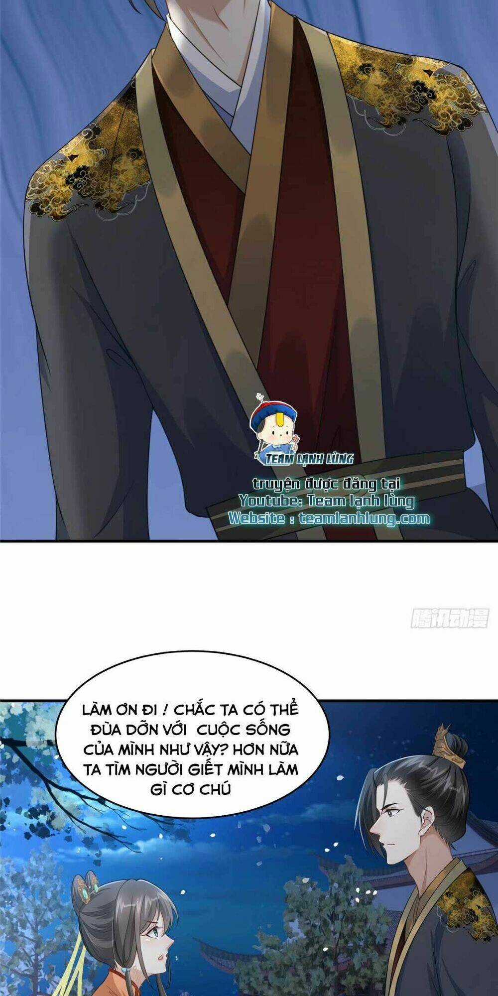 Xuyên Qua Làm Vương Phi Xinh Đẹp Của Vương Gia Chapter 10 trang 12