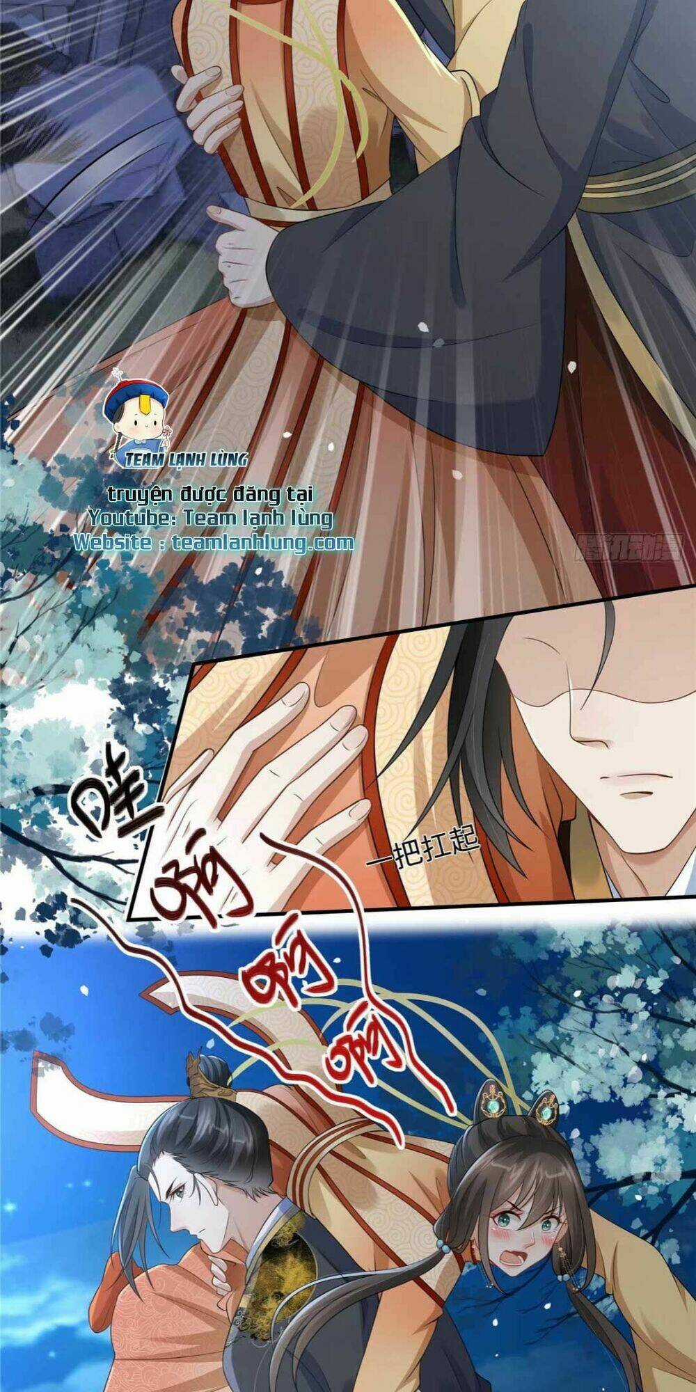 Xuyên Qua Làm Vương Phi Xinh Đẹp Của Vương Gia Chapter 10 trang 14