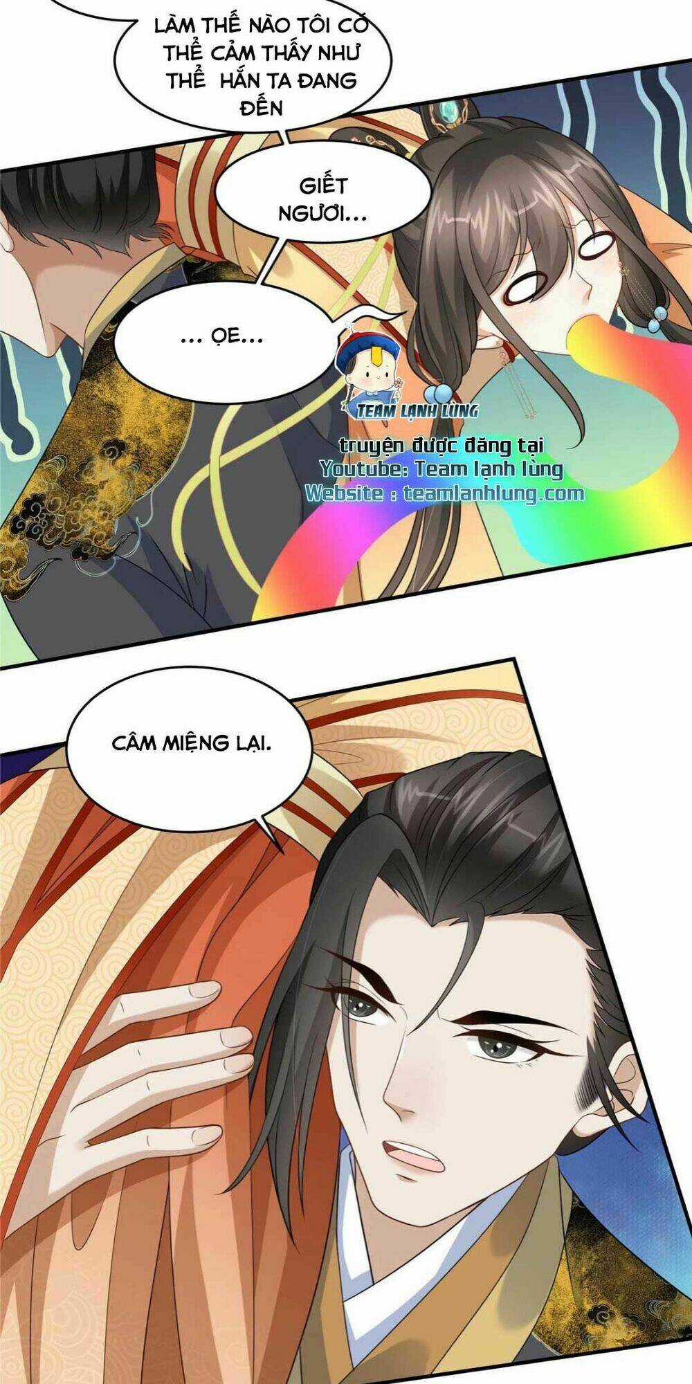 Xuyên Qua Làm Vương Phi Xinh Đẹp Của Vương Gia Chapter 10 trang 17