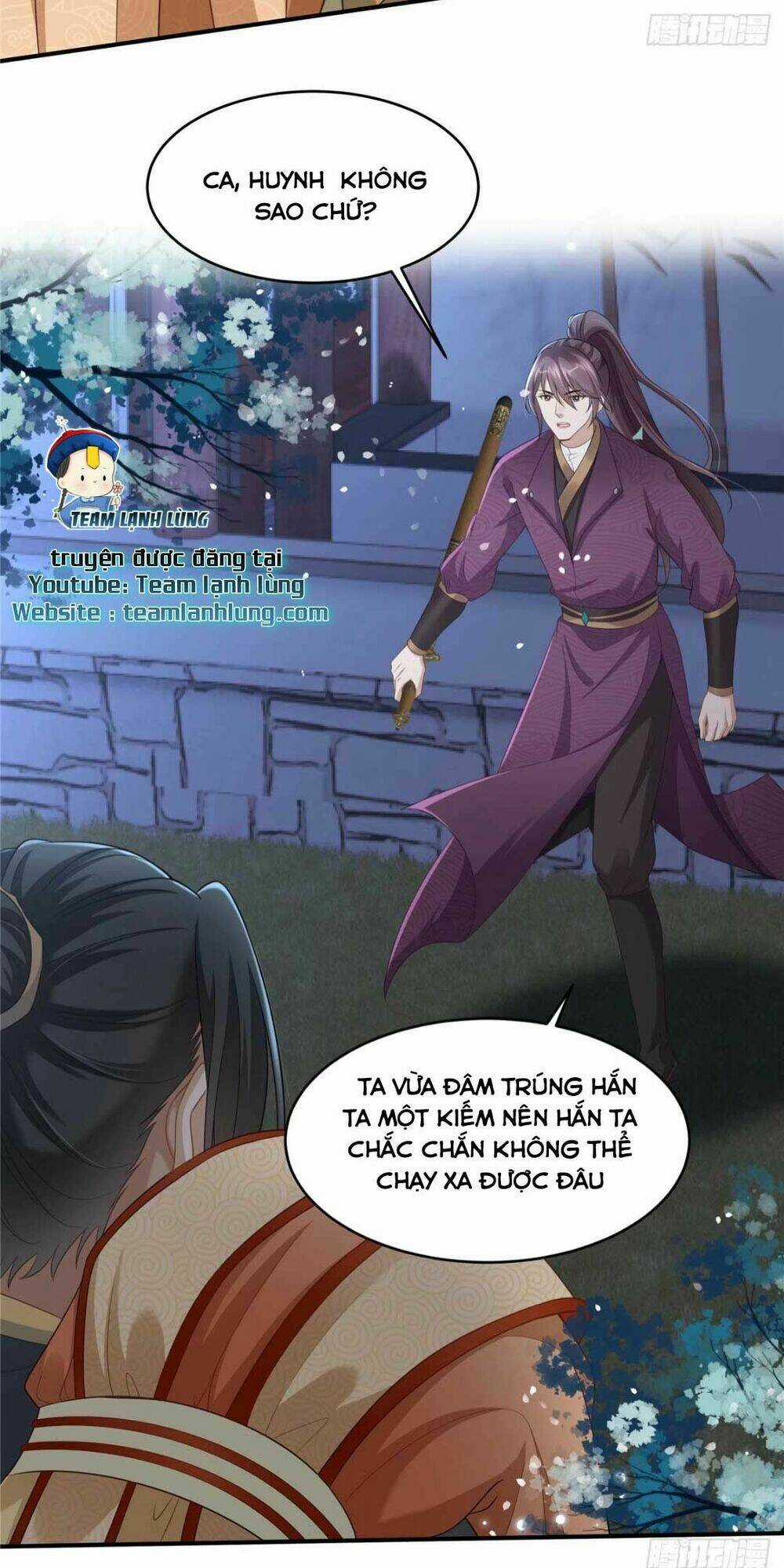 Xuyên Qua Làm Vương Phi Xinh Đẹp Của Vương Gia Chapter 10 trang 18