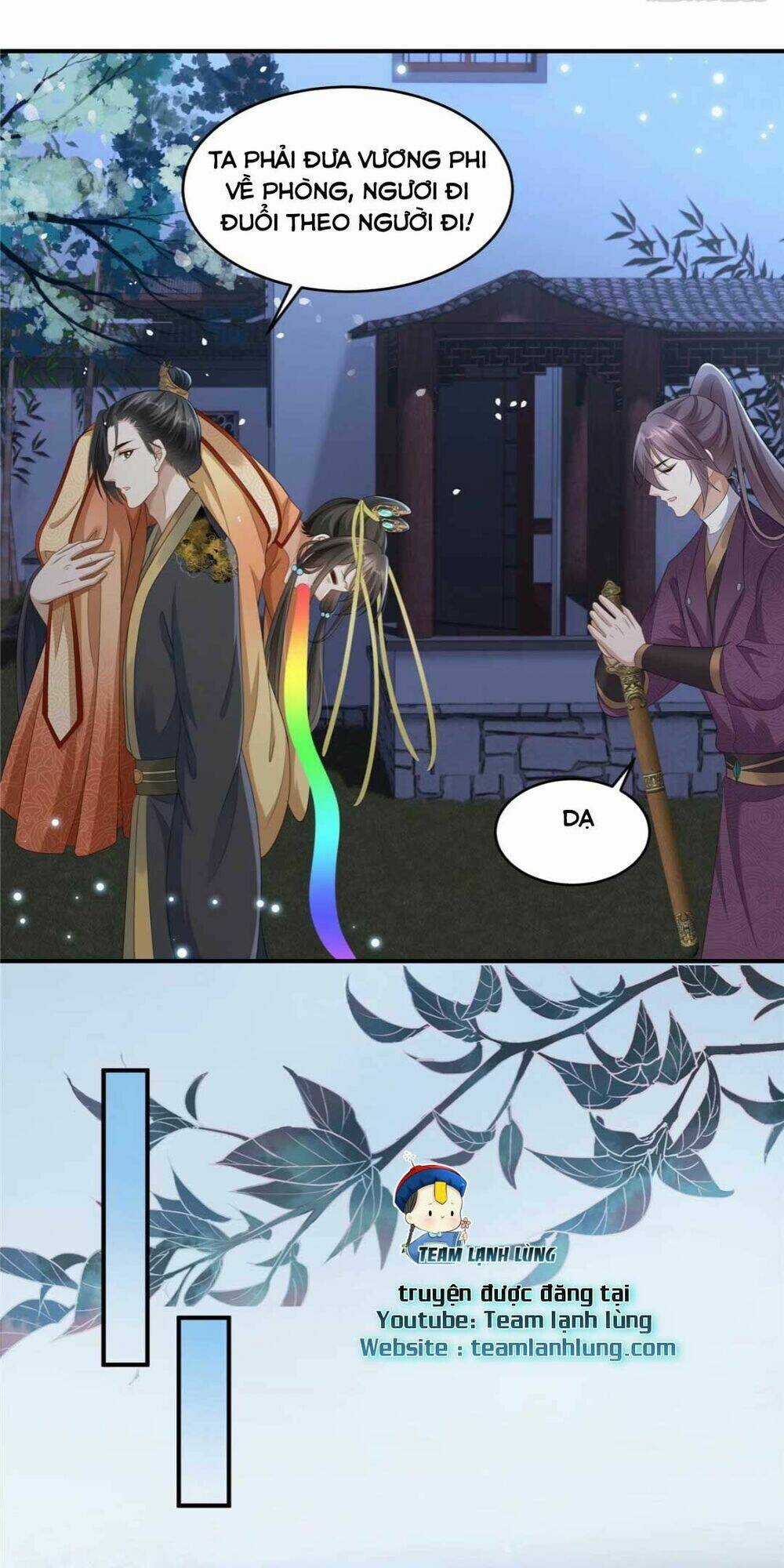 Xuyên Qua Làm Vương Phi Xinh Đẹp Của Vương Gia Chapter 10 trang 19