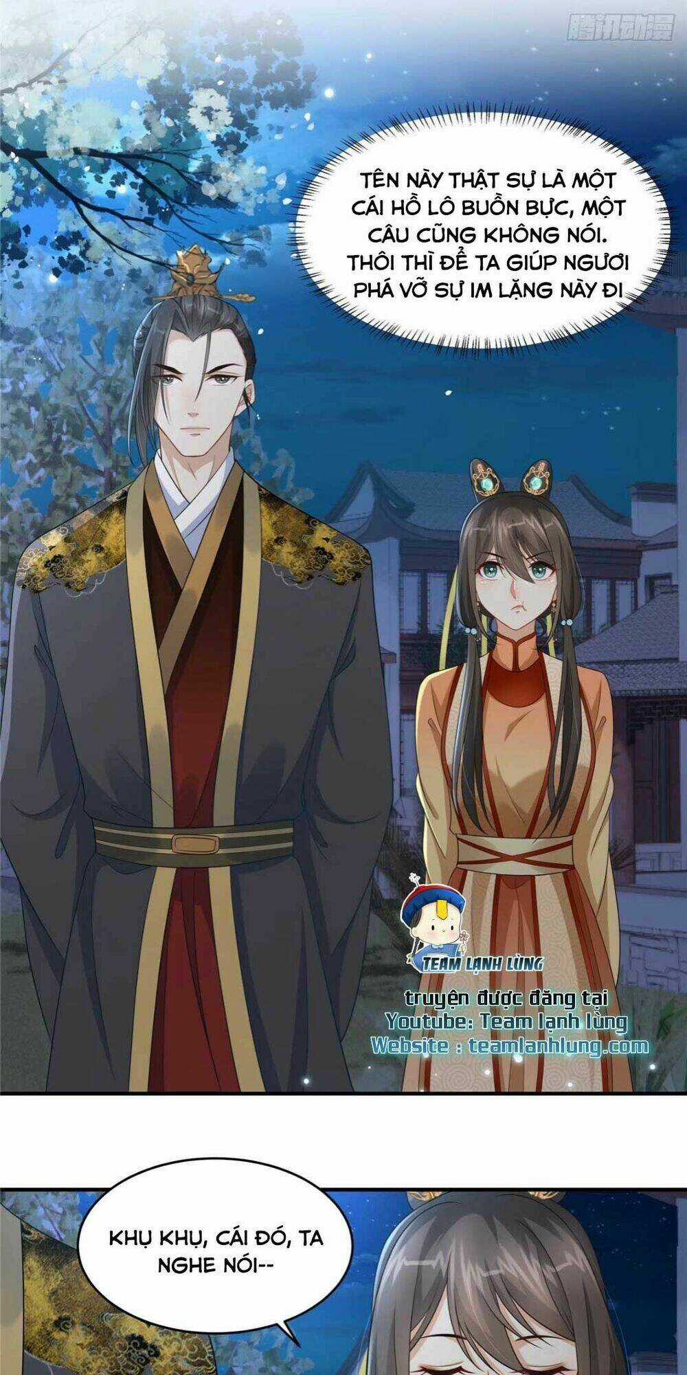 Xuyên Qua Làm Vương Phi Xinh Đẹp Của Vương Gia Chapter 10 trang 20