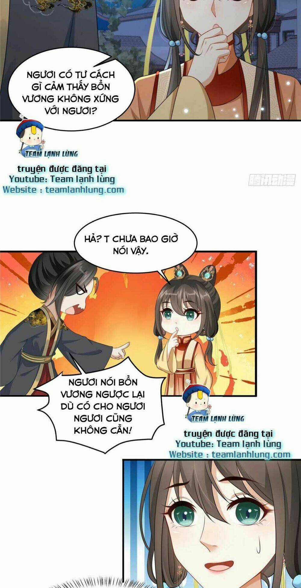 Xuyên Qua Làm Vương Phi Xinh Đẹp Của Vương Gia Chapter 10 trang 21