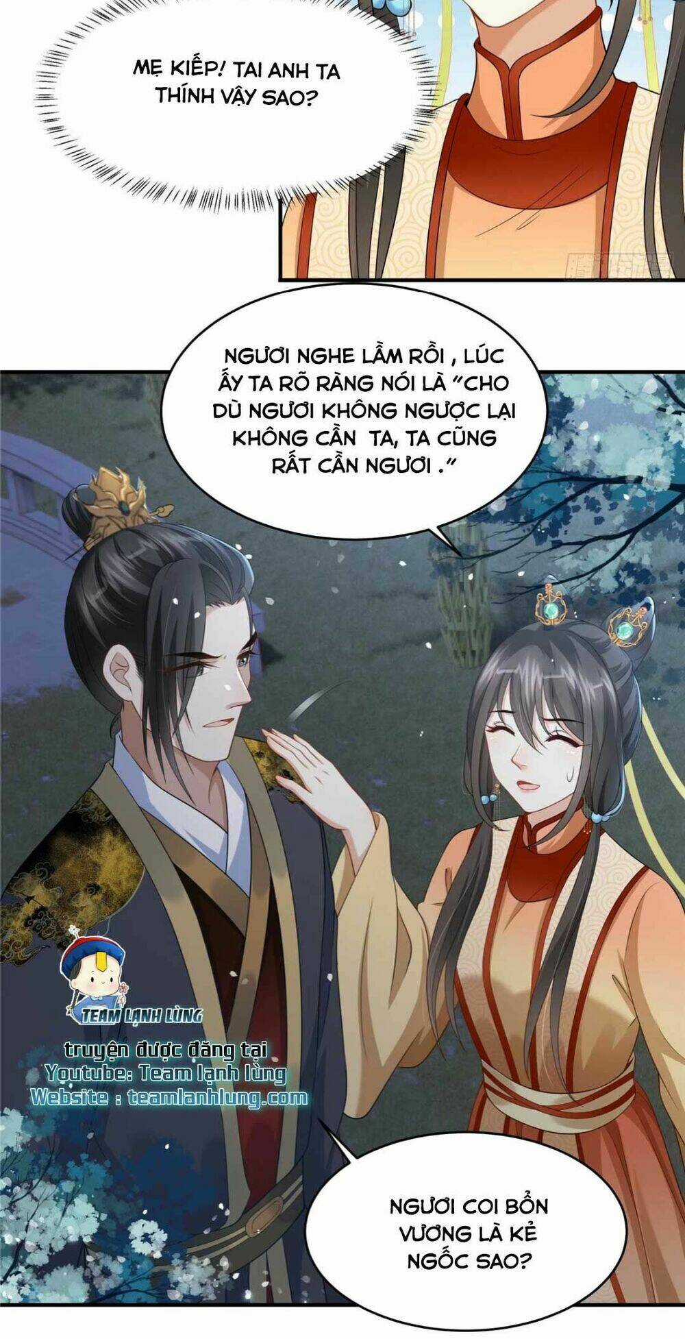 Xuyên Qua Làm Vương Phi Xinh Đẹp Của Vương Gia Chapter 10 trang 22