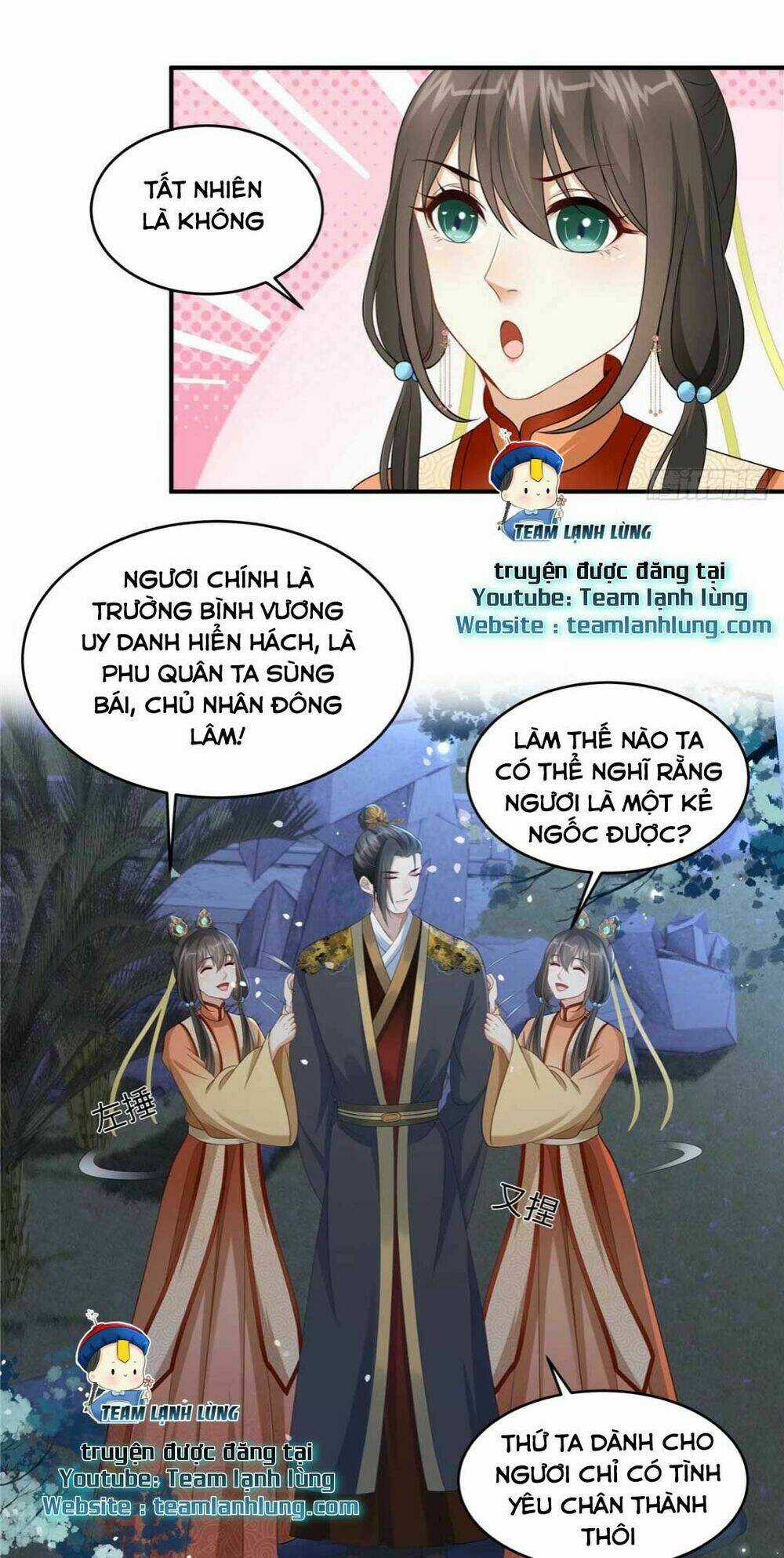 Xuyên Qua Làm Vương Phi Xinh Đẹp Của Vương Gia Chapter 10 trang 23