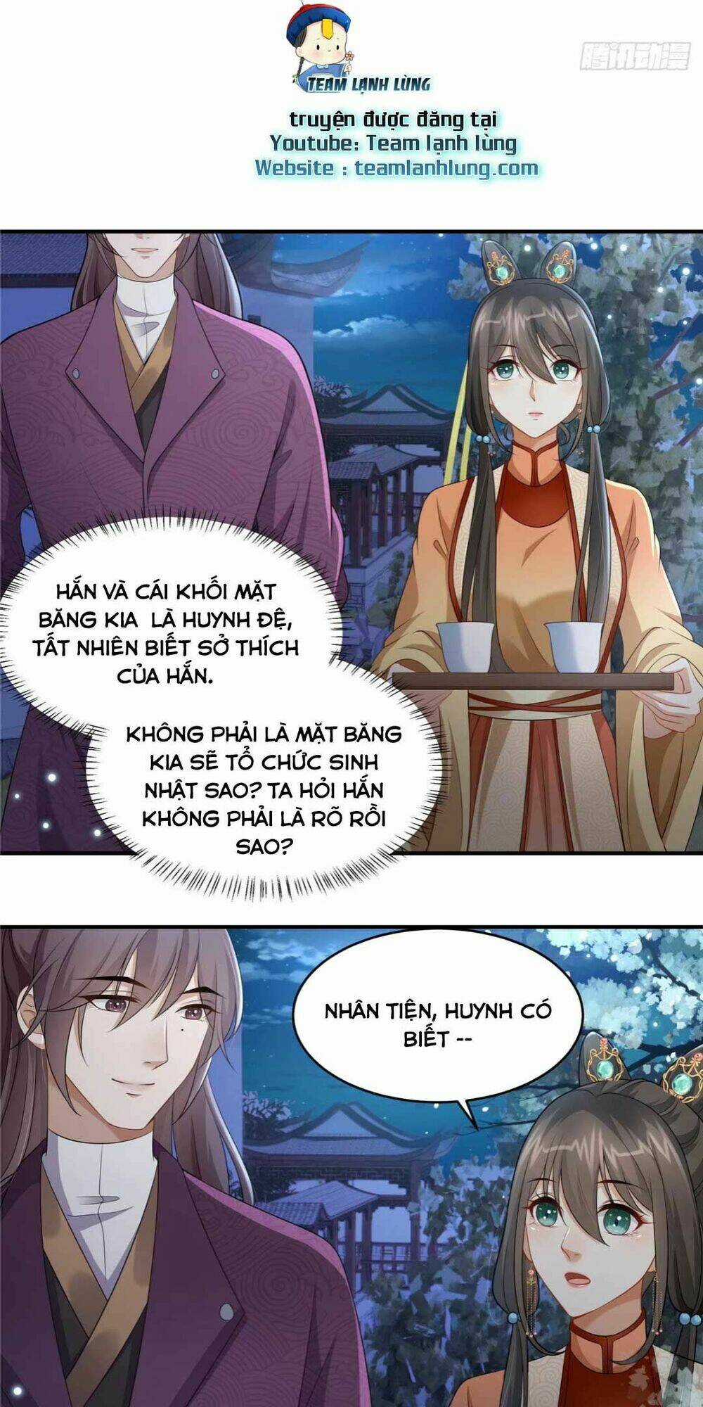 Xuyên Qua Làm Vương Phi Xinh Đẹp Của Vương Gia Chapter 10 trang 3