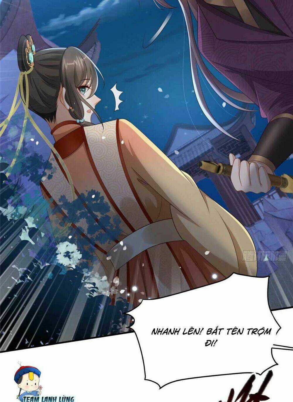 Xuyên Qua Làm Vương Phi Xinh Đẹp Của Vương Gia Chapter 10 trang 5