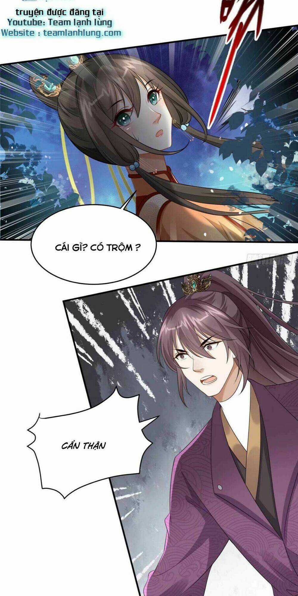 Xuyên Qua Làm Vương Phi Xinh Đẹp Của Vương Gia Chapter 10 trang 6