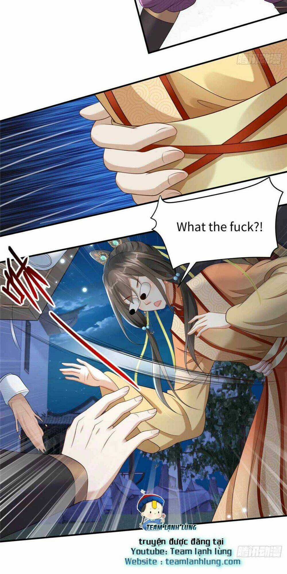 Xuyên Qua Làm Vương Phi Xinh Đẹp Của Vương Gia Chapter 10 trang 7