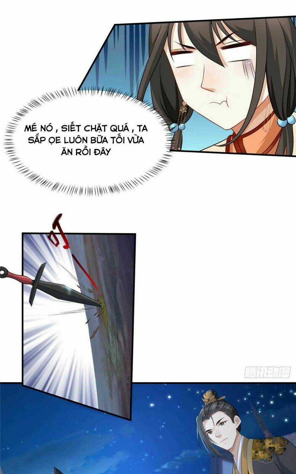 Xuyên Qua Làm Vương Phi Xinh Đẹp Của Vương Gia Chapter 10 trang 8