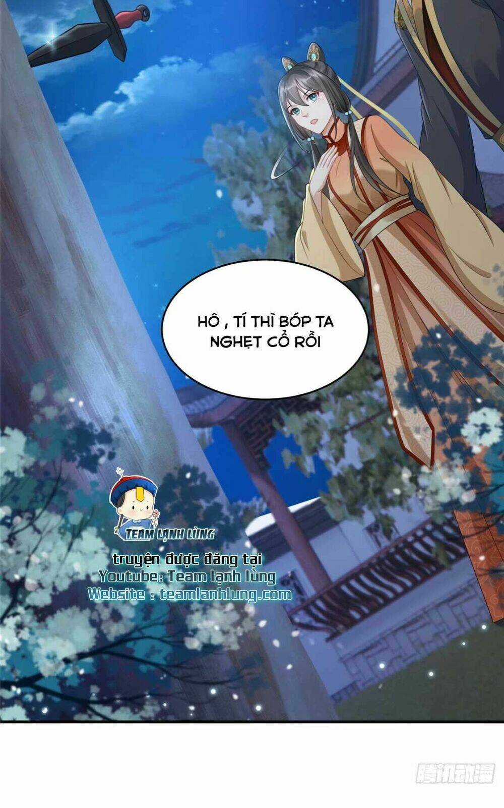 Xuyên Qua Làm Vương Phi Xinh Đẹp Của Vương Gia Chapter 10 trang 9