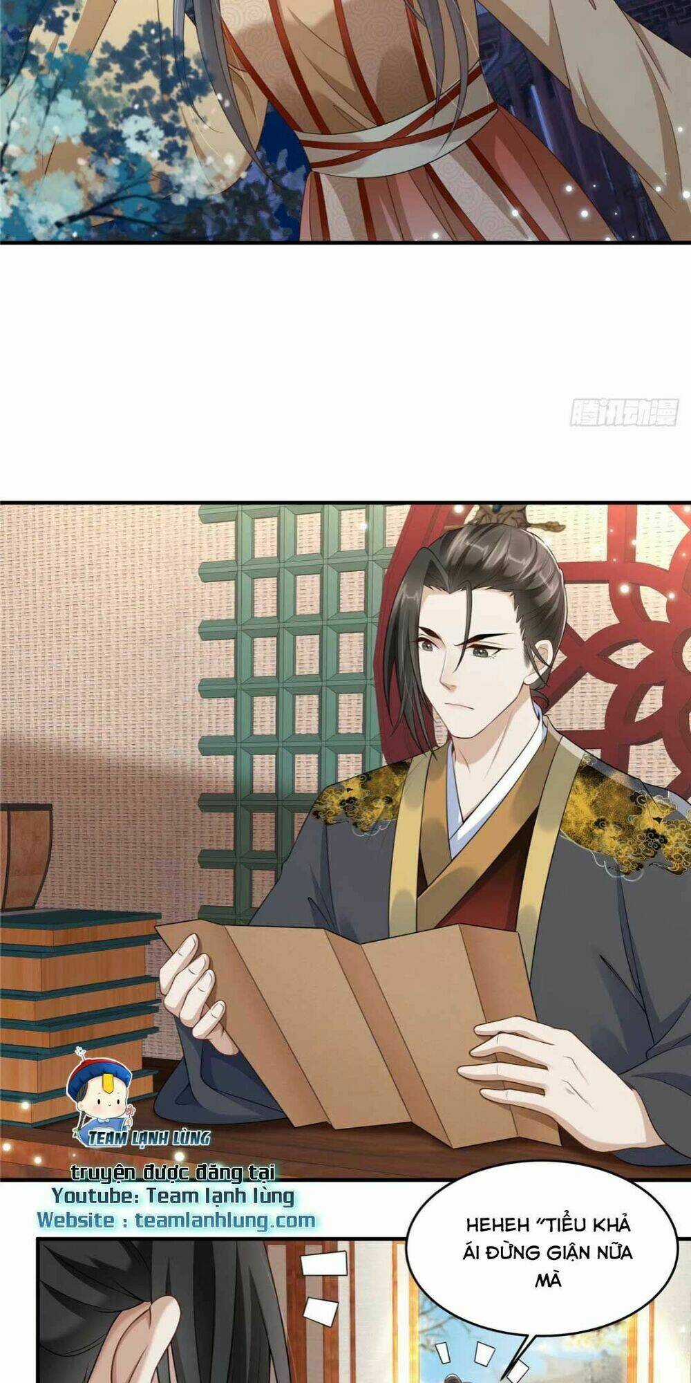 Xuyên Qua Làm Vương Phi Xinh Đẹp Của Vương Gia Chapter 11 trang 11