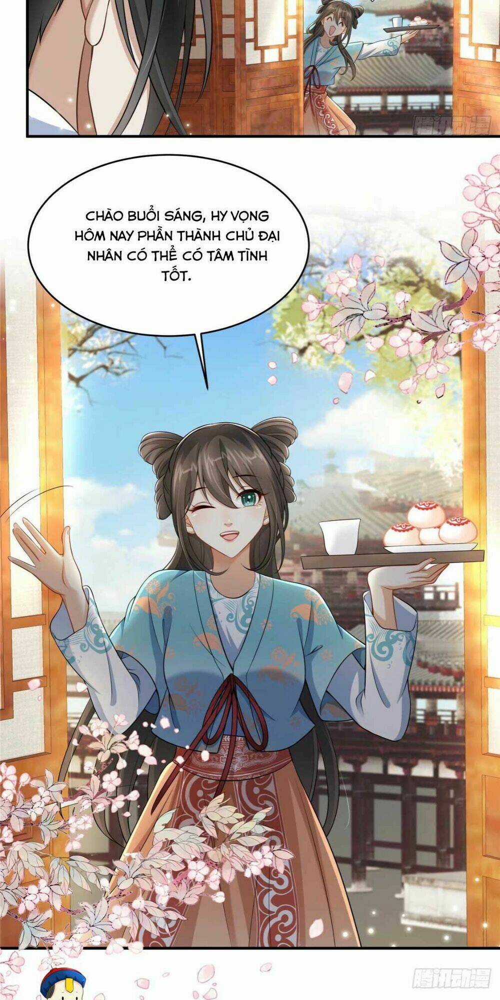 Xuyên Qua Làm Vương Phi Xinh Đẹp Của Vương Gia Chapter 11 trang 12