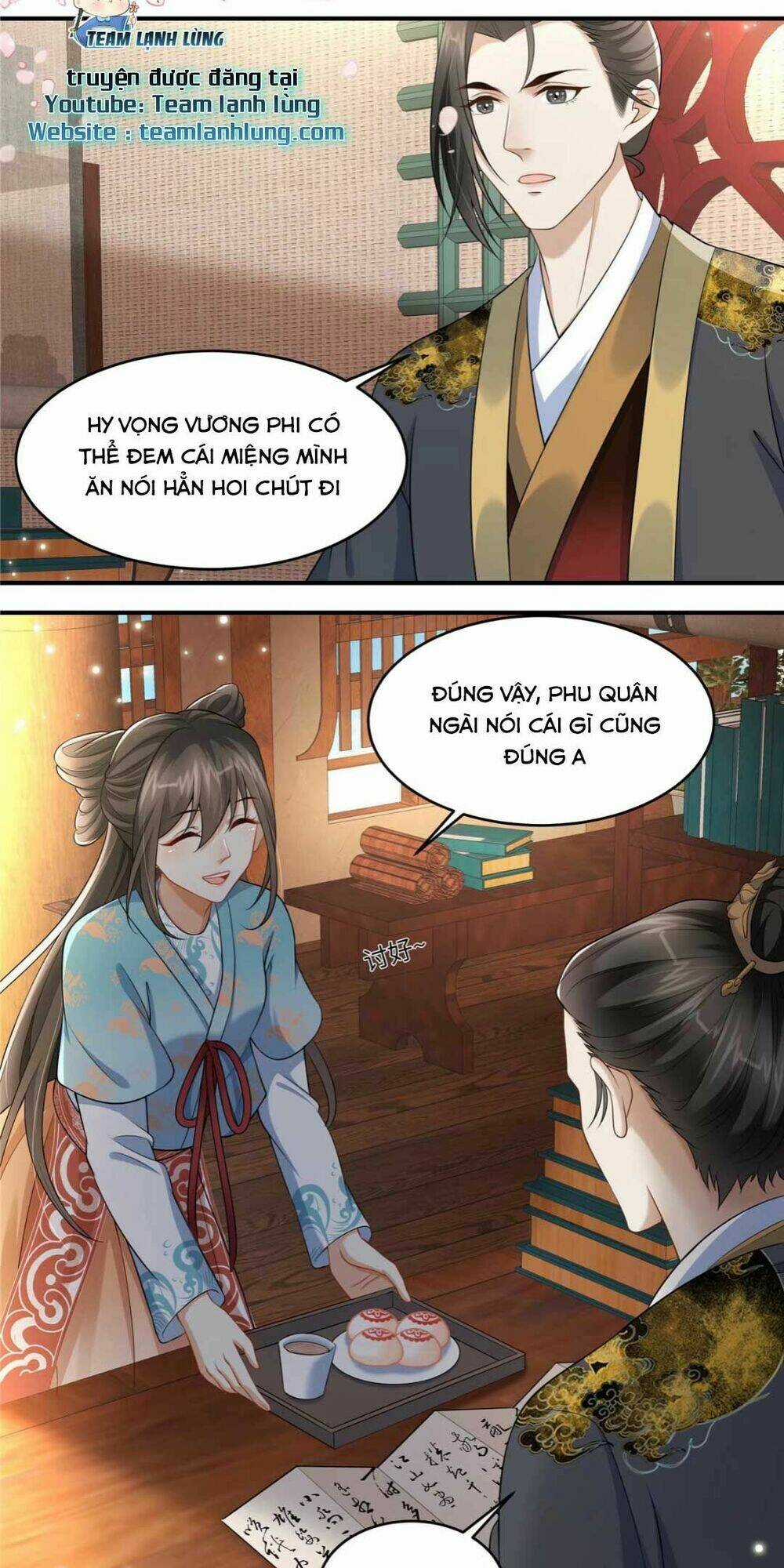 Xuyên Qua Làm Vương Phi Xinh Đẹp Của Vương Gia Chapter 11 trang 13