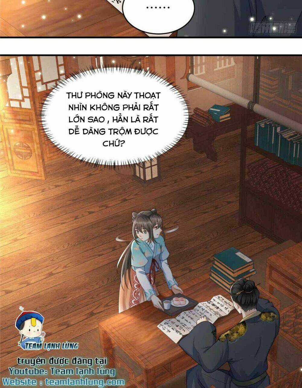 Xuyên Qua Làm Vương Phi Xinh Đẹp Của Vương Gia Chapter 11 trang 14