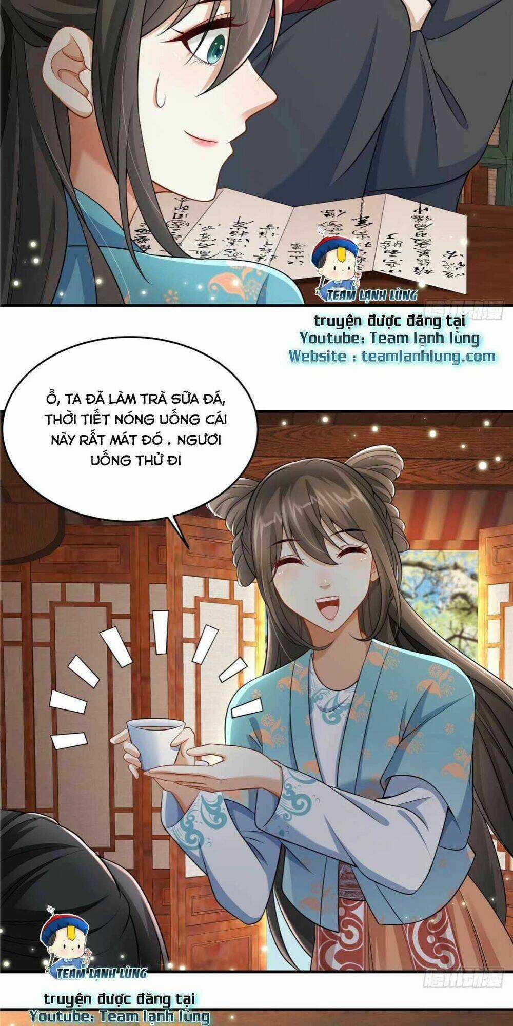 Xuyên Qua Làm Vương Phi Xinh Đẹp Của Vương Gia Chapter 11 trang 16