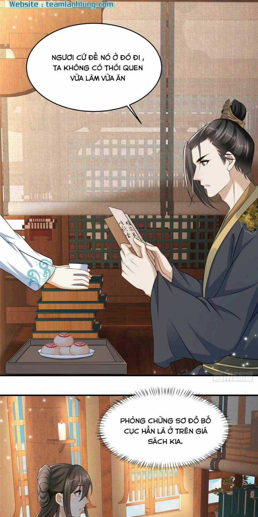 Xuyên Qua Làm Vương Phi Xinh Đẹp Của Vương Gia Chapter 11 trang 17