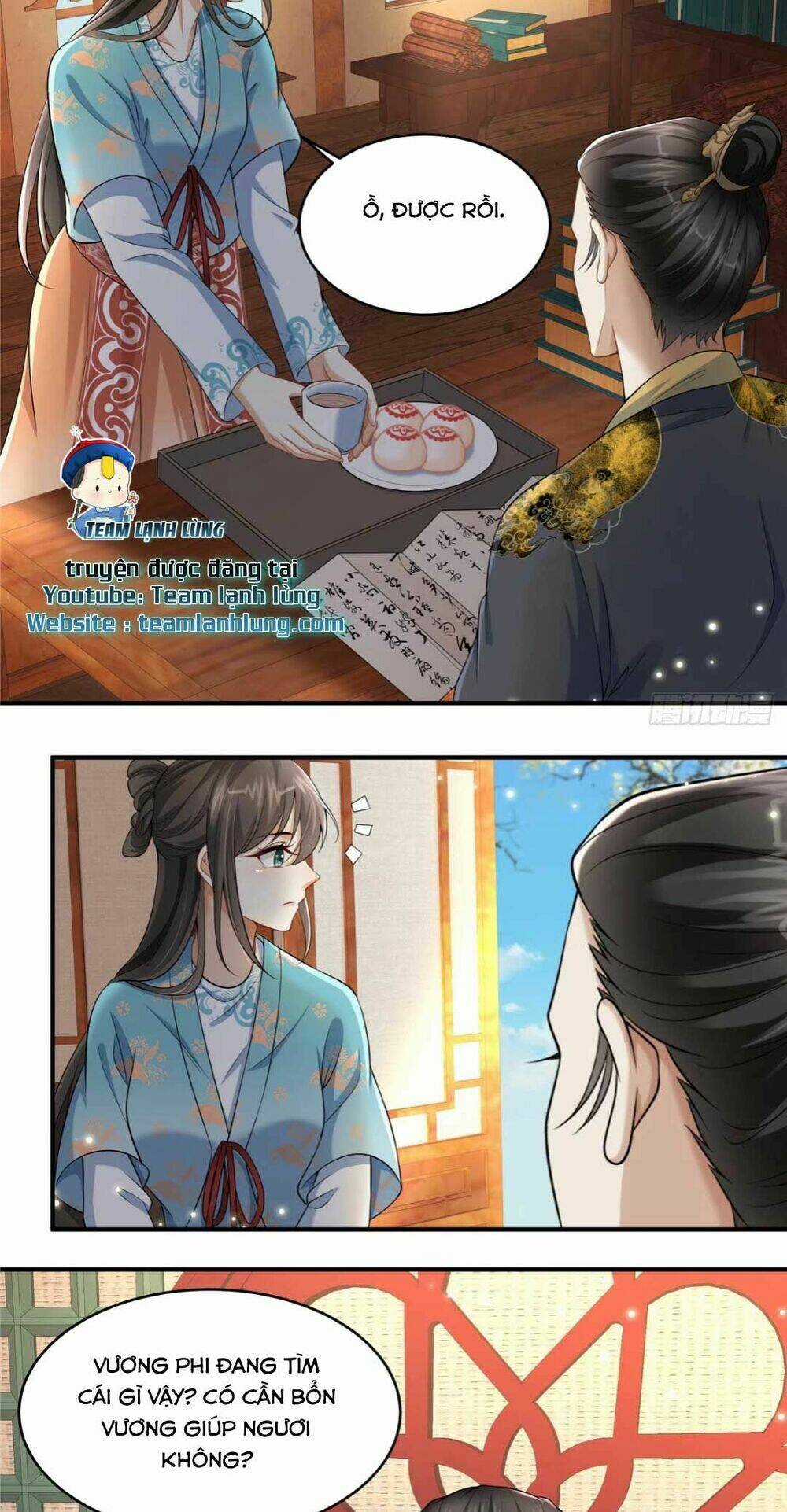 Xuyên Qua Làm Vương Phi Xinh Đẹp Của Vương Gia Chapter 11 trang 18