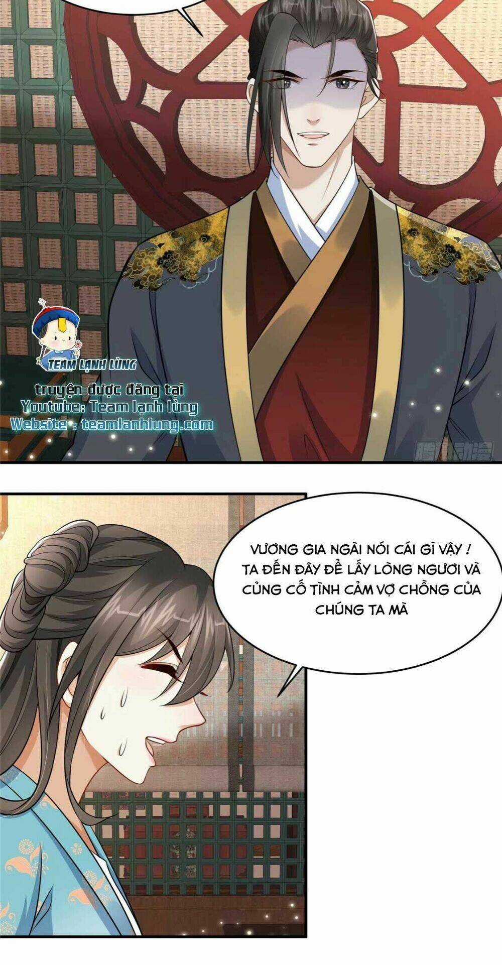 Xuyên Qua Làm Vương Phi Xinh Đẹp Của Vương Gia Chapter 11 trang 19