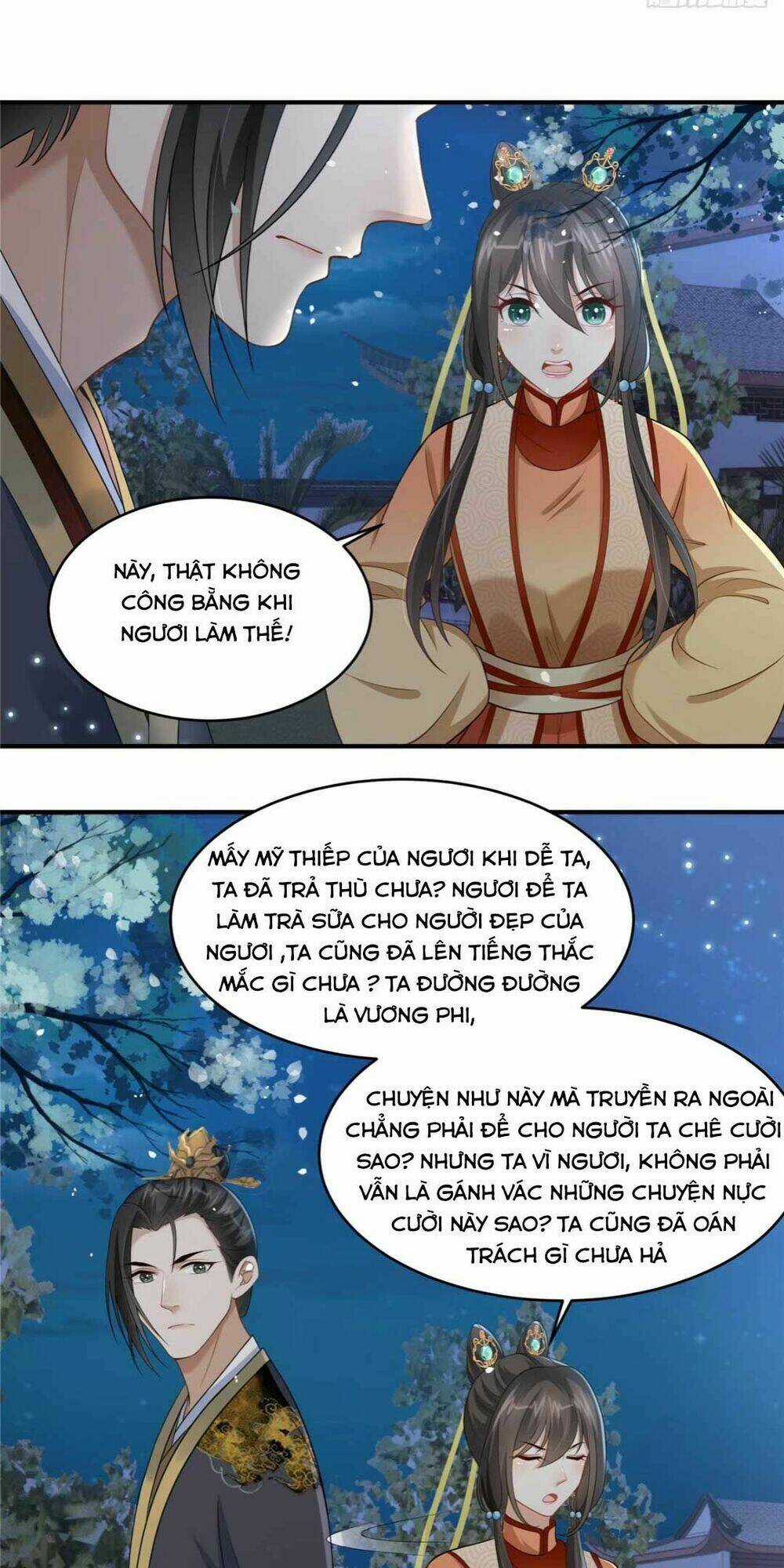 Xuyên Qua Làm Vương Phi Xinh Đẹp Của Vương Gia Chapter 11 trang 2