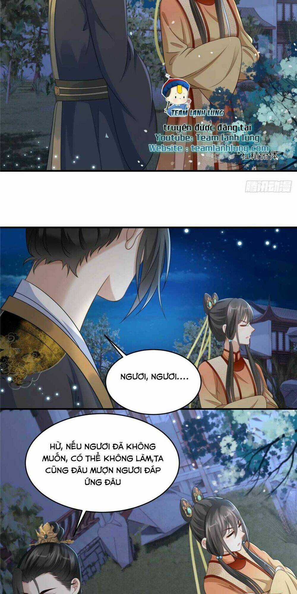 Xuyên Qua Làm Vương Phi Xinh Đẹp Của Vương Gia Chapter 11 trang 3