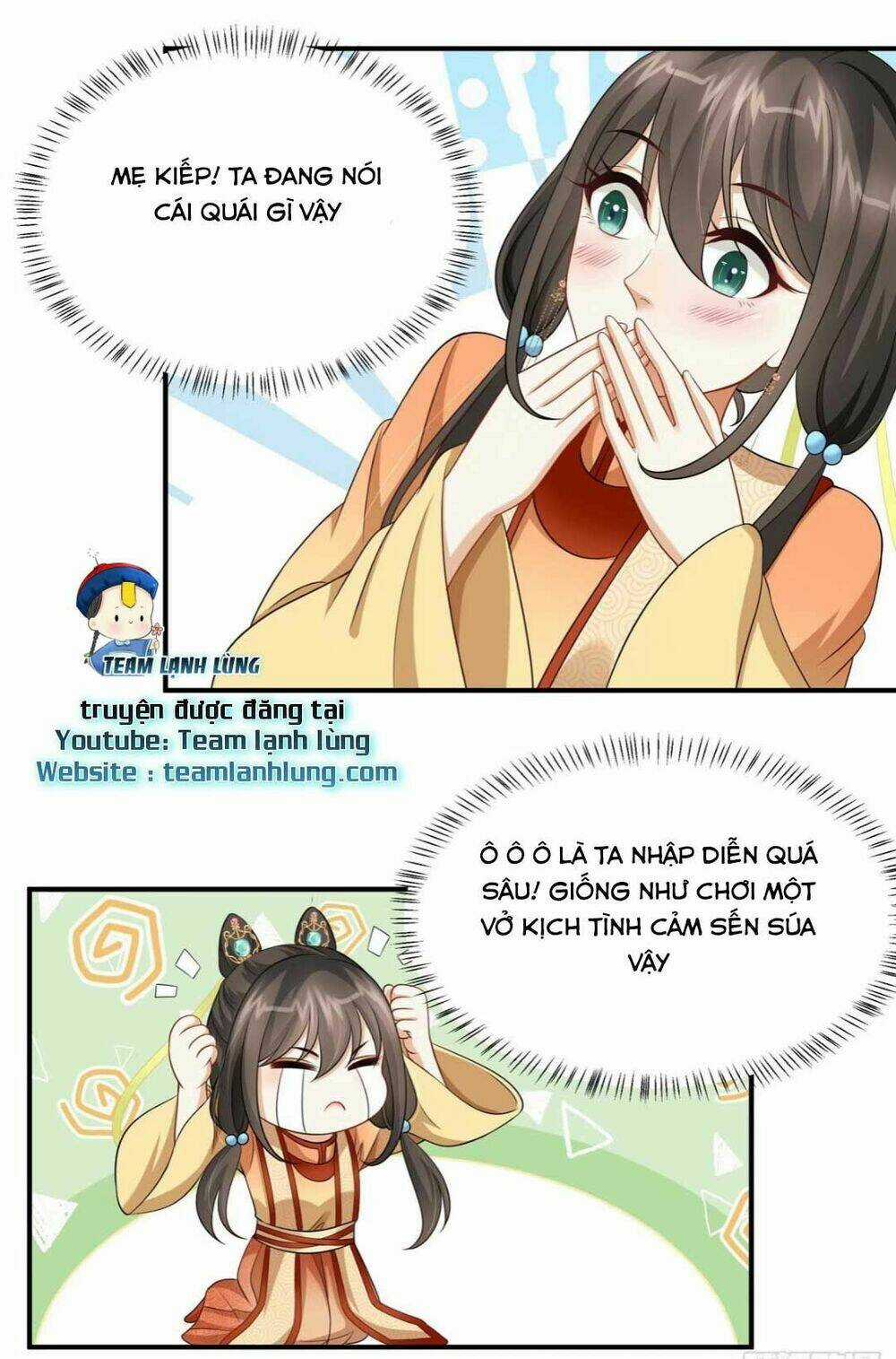 Xuyên Qua Làm Vương Phi Xinh Đẹp Của Vương Gia Chapter 11 trang 7