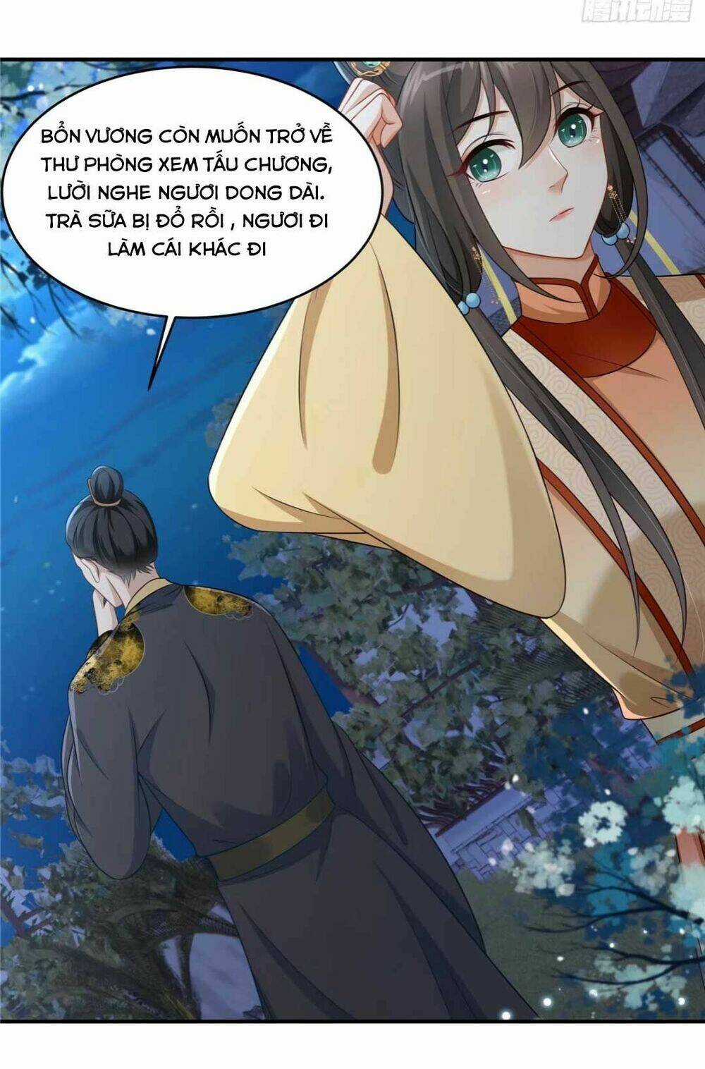 Xuyên Qua Làm Vương Phi Xinh Đẹp Của Vương Gia Chapter 11 trang 8