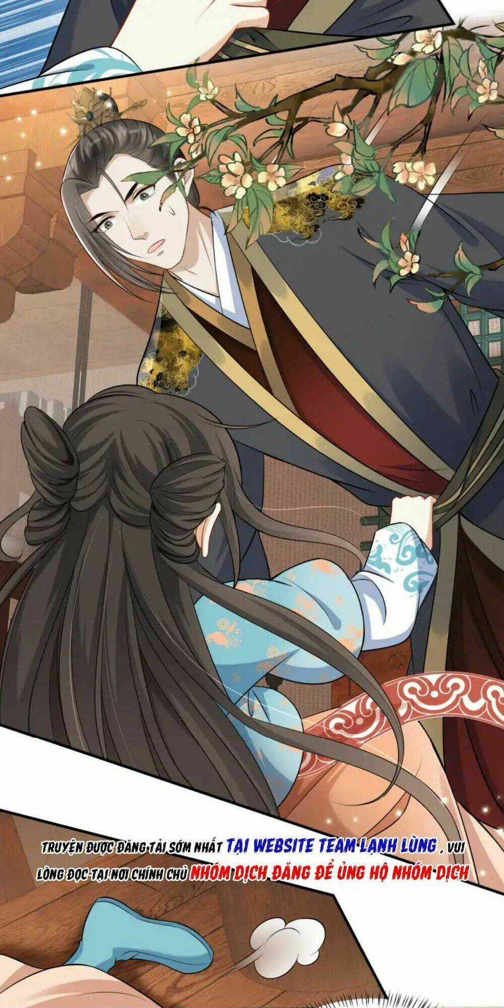 Xuyên Qua Làm Vương Phi Xinh Đẹp Của Vương Gia Chapter 12 trang 10