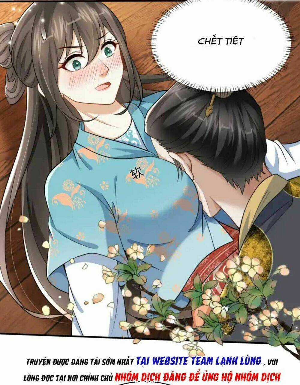 Xuyên Qua Làm Vương Phi Xinh Đẹp Của Vương Gia Chapter 12 trang 11