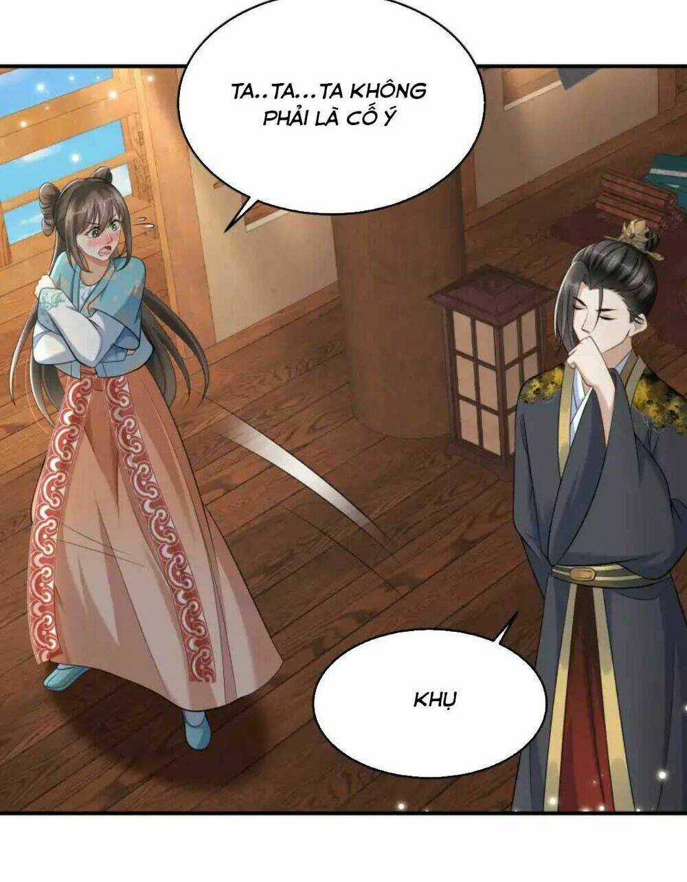 Xuyên Qua Làm Vương Phi Xinh Đẹp Của Vương Gia Chapter 12 trang 12