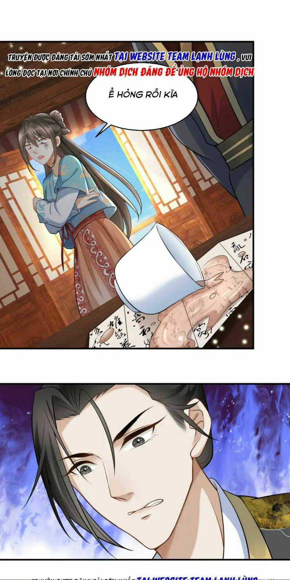 Xuyên Qua Làm Vương Phi Xinh Đẹp Của Vương Gia Chapter 12 trang 13