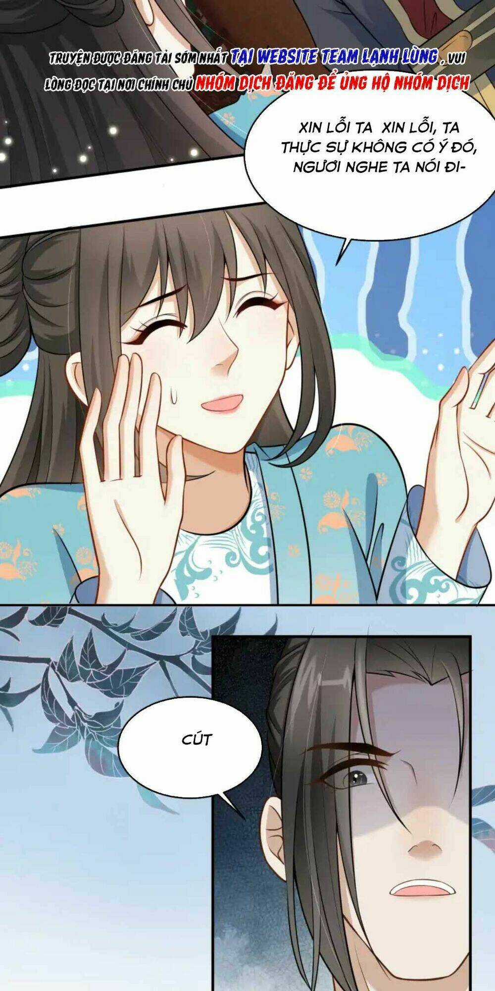 Xuyên Qua Làm Vương Phi Xinh Đẹp Của Vương Gia Chapter 12 trang 15