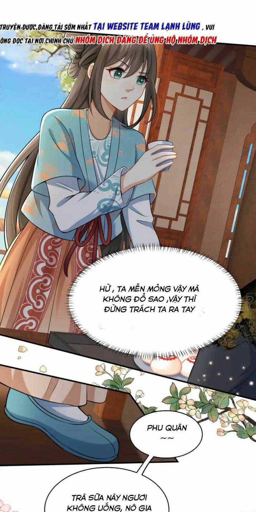 Xuyên Qua Làm Vương Phi Xinh Đẹp Của Vương Gia Chapter 12 trang 3