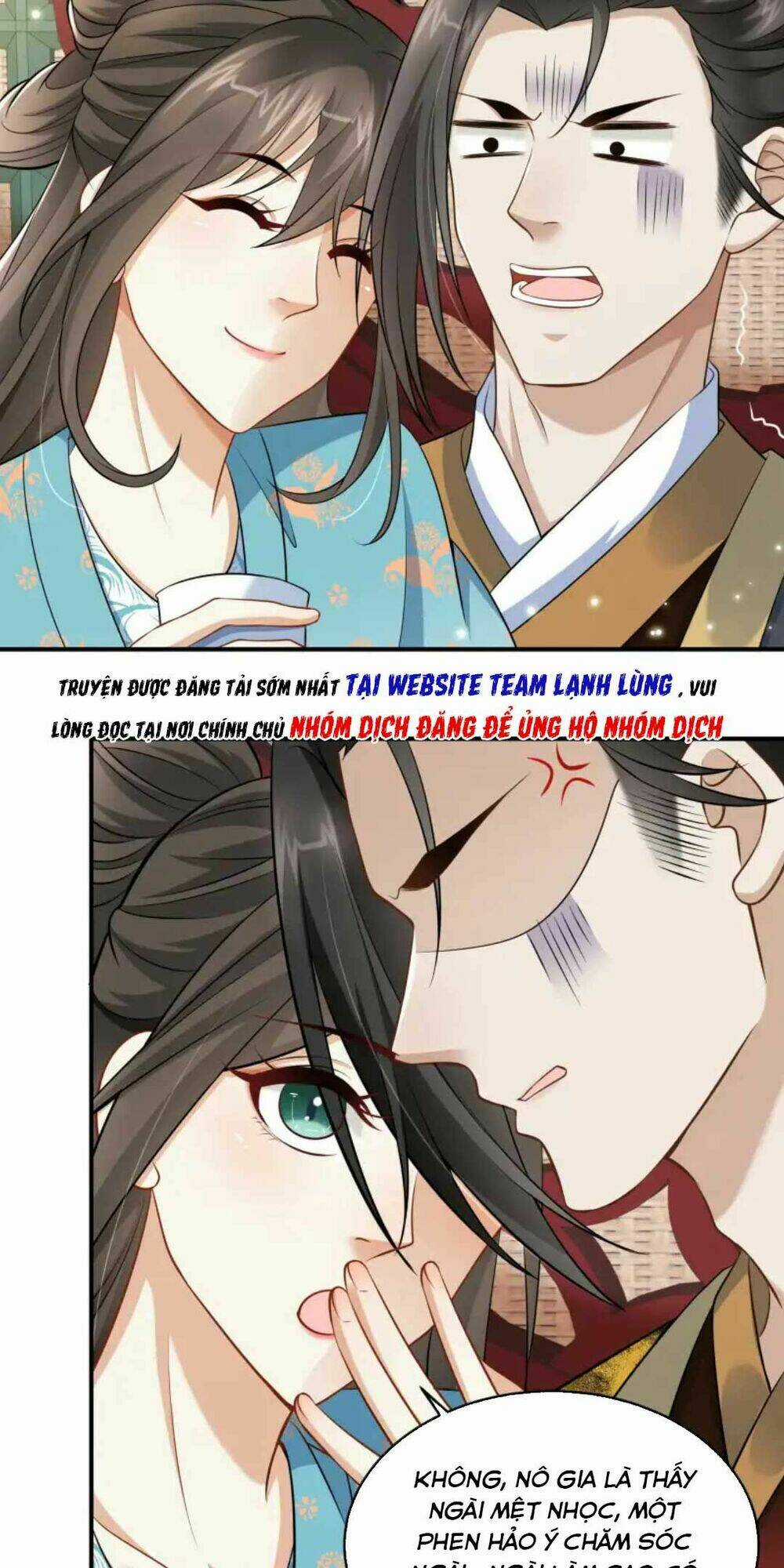 Xuyên Qua Làm Vương Phi Xinh Đẹp Của Vương Gia Chapter 12 trang 5