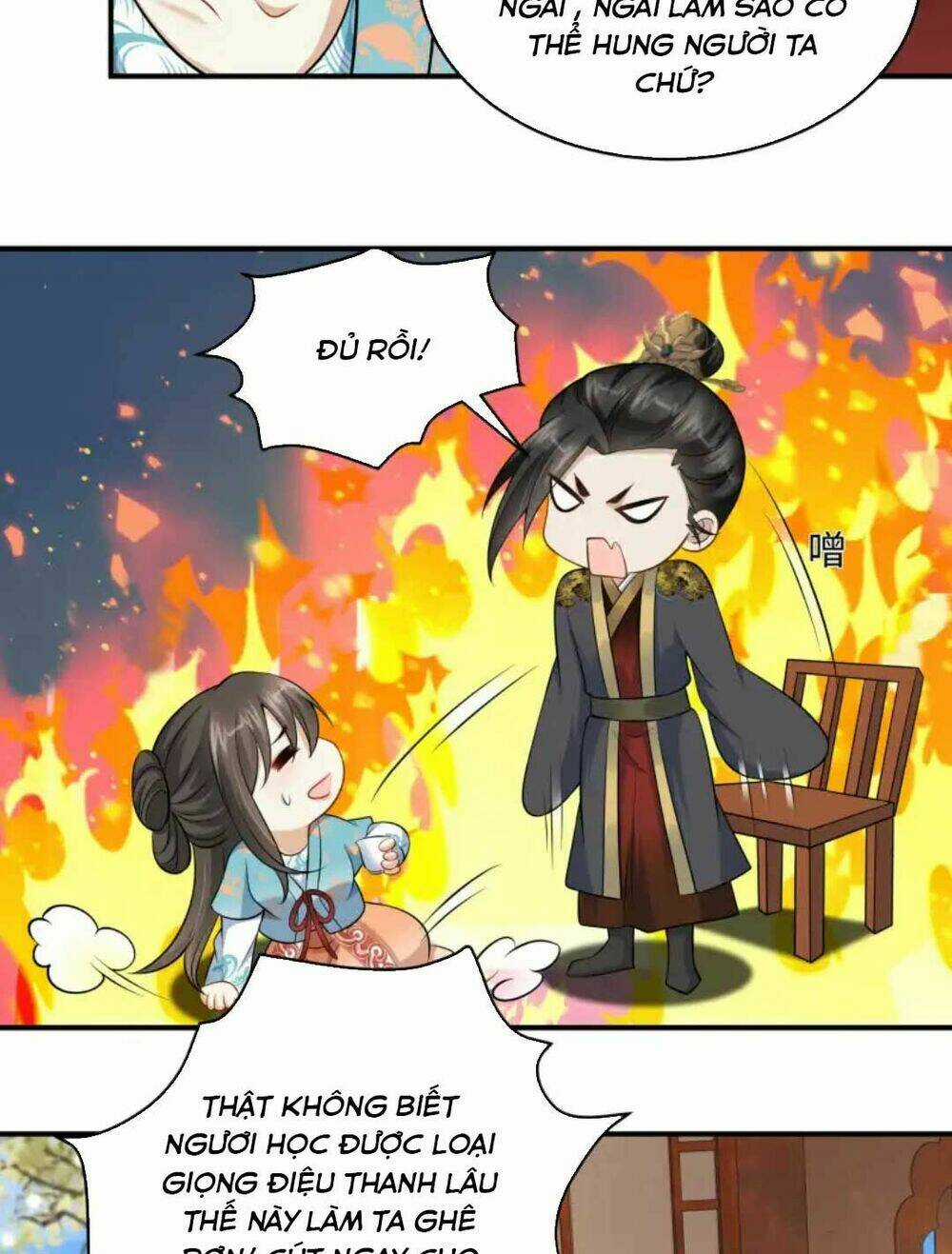 Xuyên Qua Làm Vương Phi Xinh Đẹp Của Vương Gia Chapter 12 trang 6